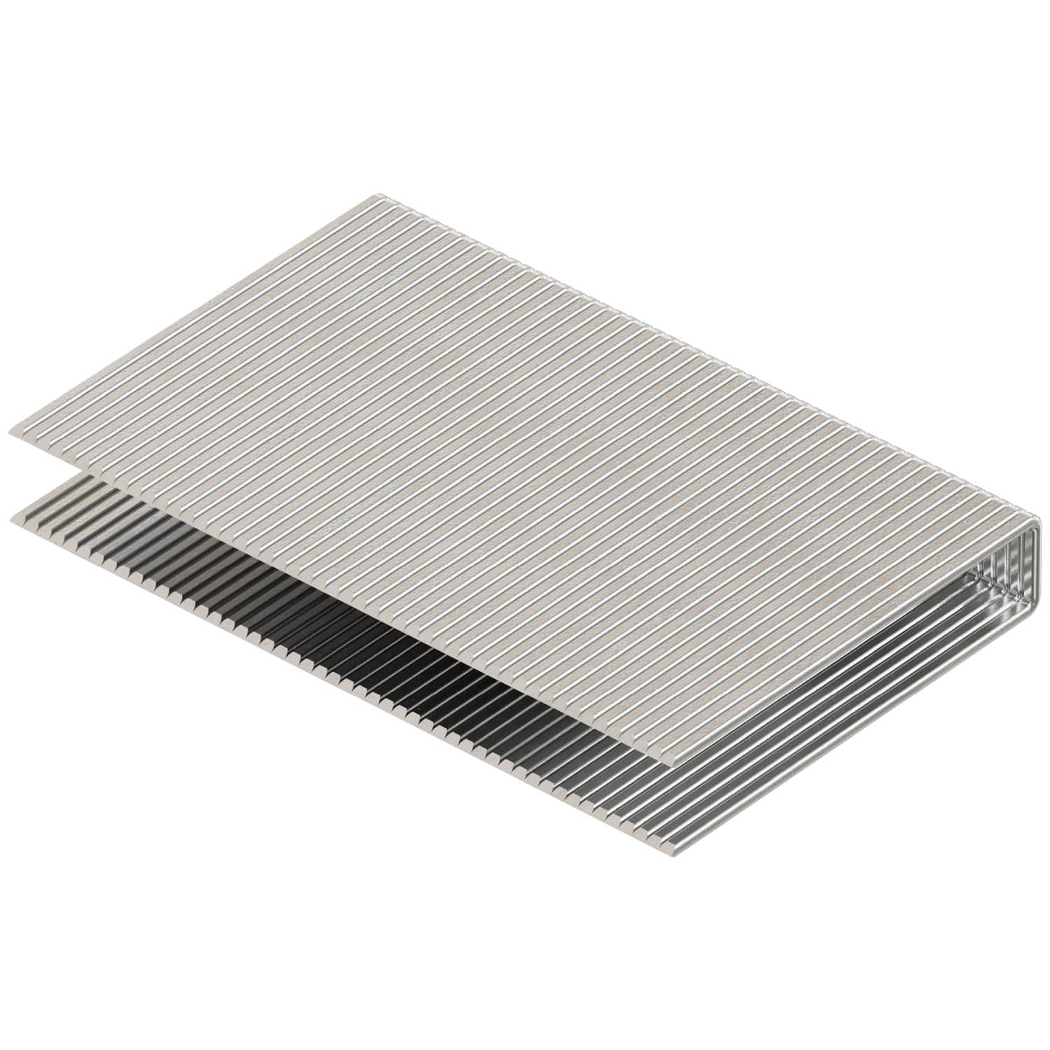 Simpson Strong-Tie T16N200N21 7/16-in. Crown, 16-Gauge Staples,  2-in. Type 316 Stainless Steel, 5000-Pack