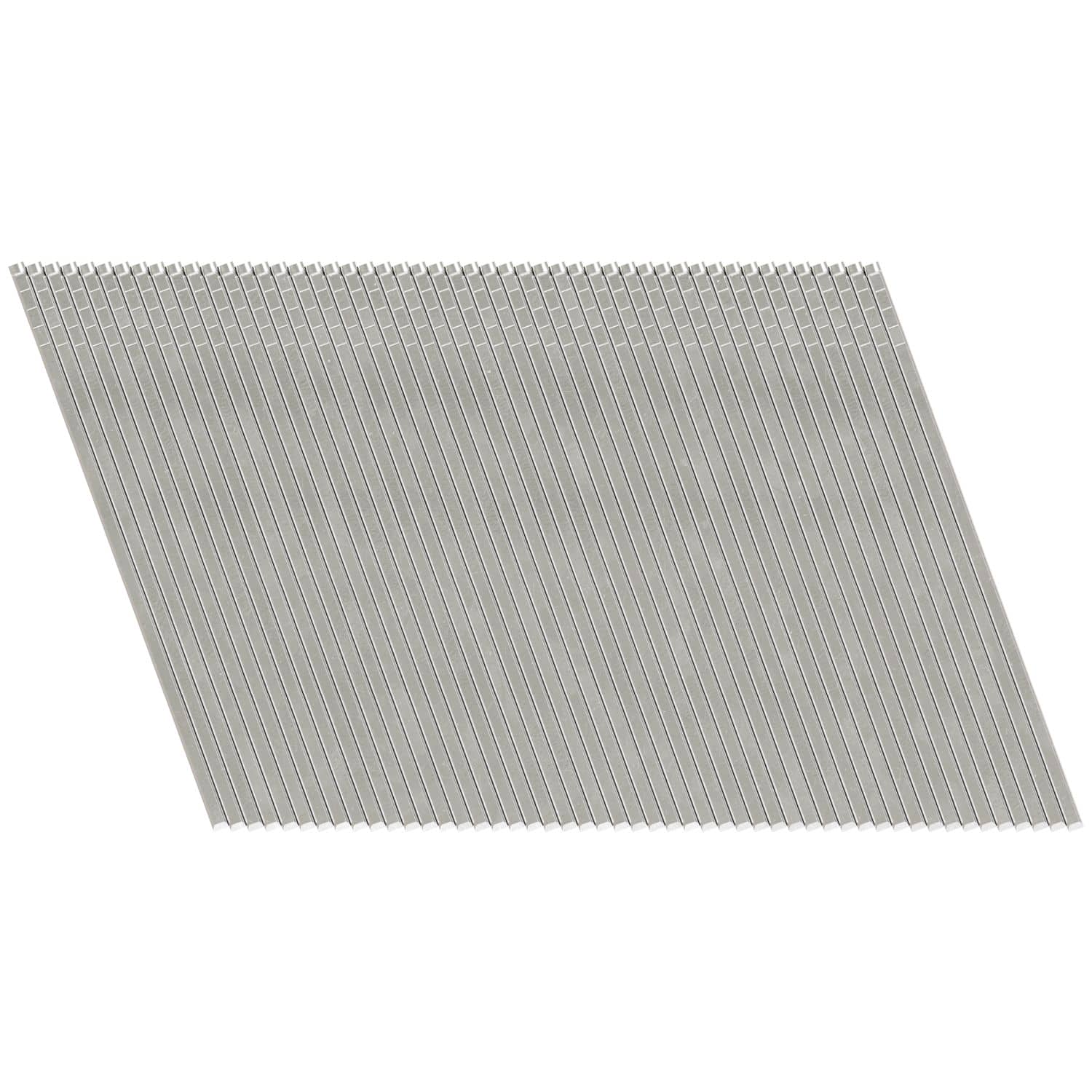 Simpson Strong-Tie T16N250PFB 20° Angle, Adhesive Collation, T-Style Head, 16-Gauge Finishing Nail,  2-1/2-in. Type 316, 500-Pack