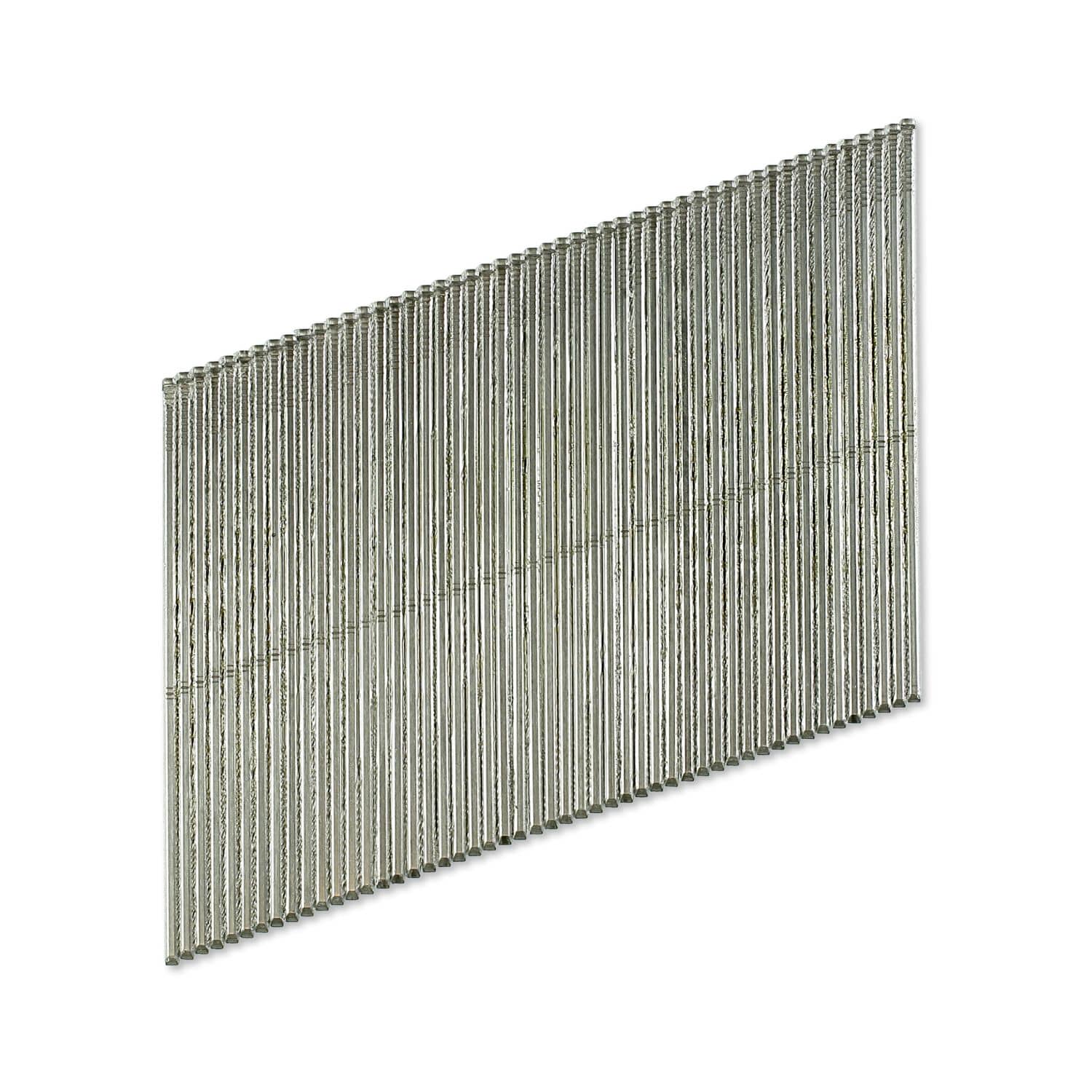 Simpson Strong-Tie T16N250PFN 20° Angle, Adhesive Collation, T-Style Head, 16-Gauge Finishing Nail,  2-1/2-in. Type 316, 2000-Pack