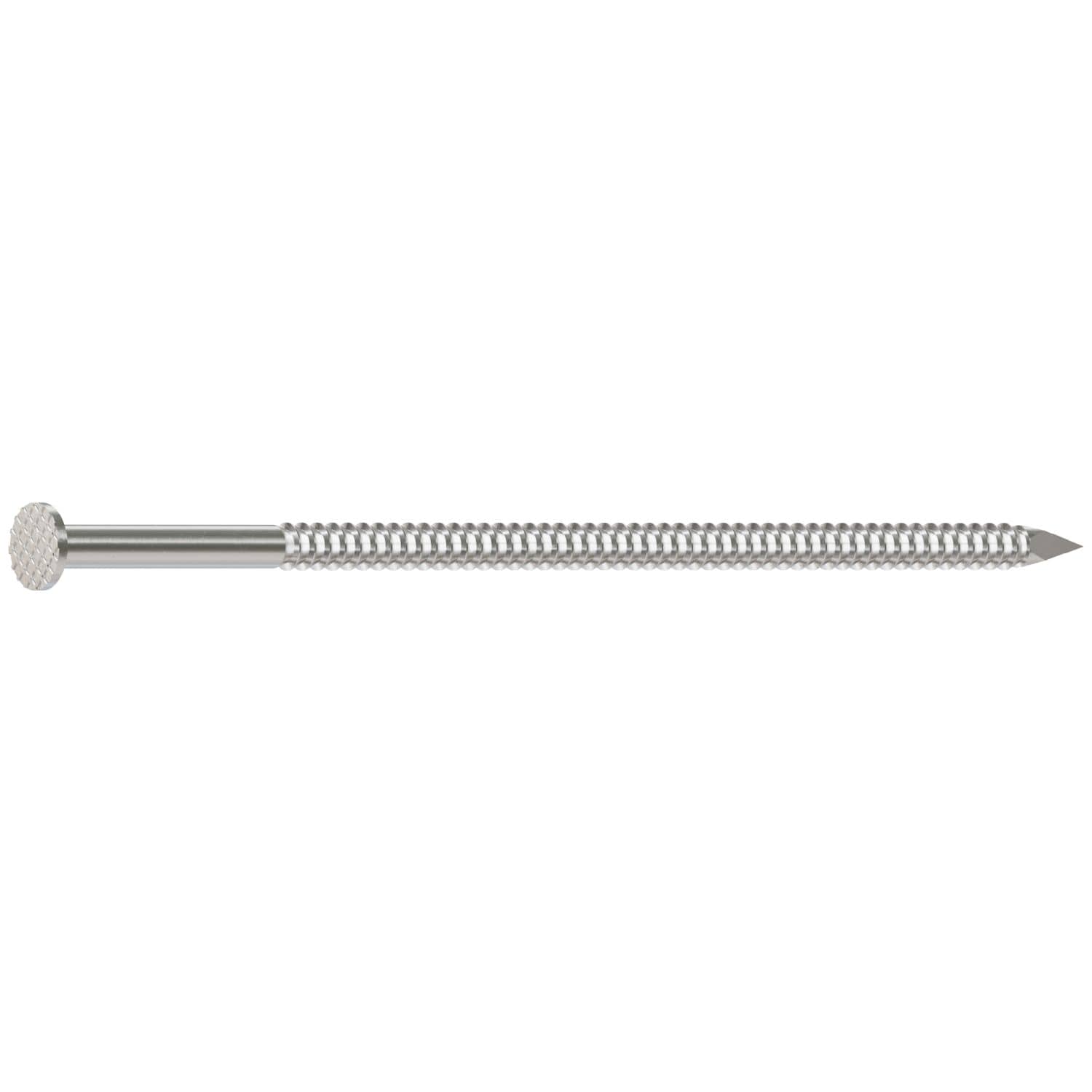 Simpson Strong-Tie T16SND5 Wood Siding Nail,  3-1/2-in. x .120-in. Type 316 Stainless Steel, 5-lb.