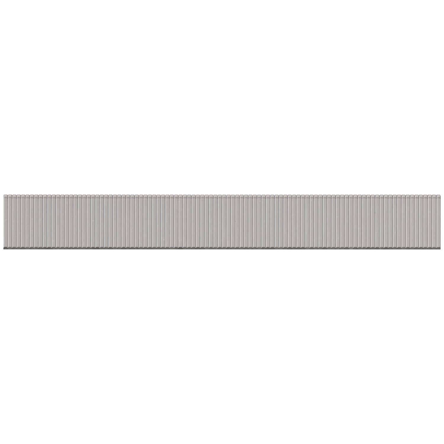 Simpson Strong-Tie T18N062L10 1/4-in. Crown, 18-Gauge Staples,  5/8-in. Type 316 Stainless Steel,, 5000-Pack