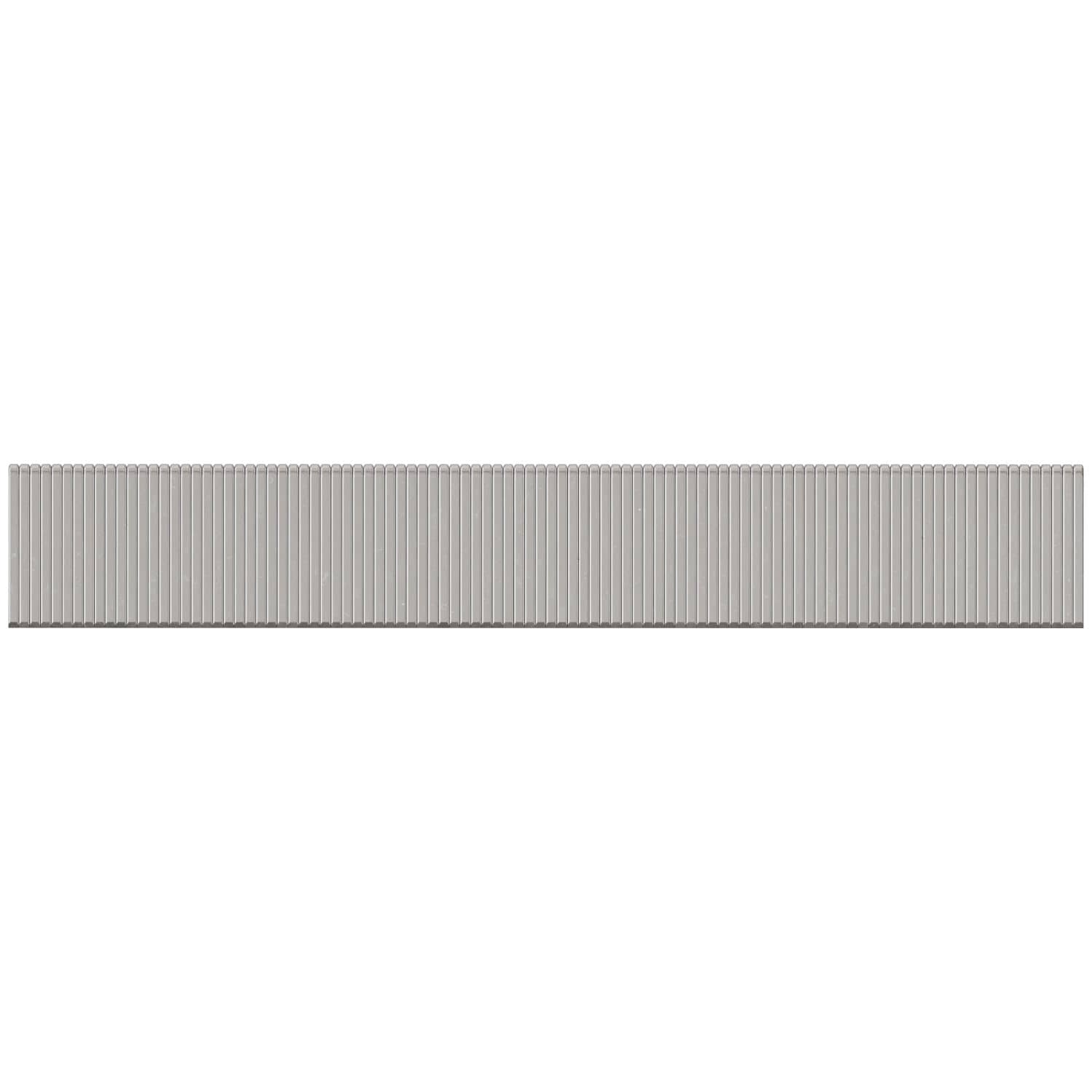 Simpson Strong-Tie T18N075L11 1/4-in. Crown, 18-Gauge Staples,  3/4-in. Type 316 Stainless Steel,, 5000-Pack