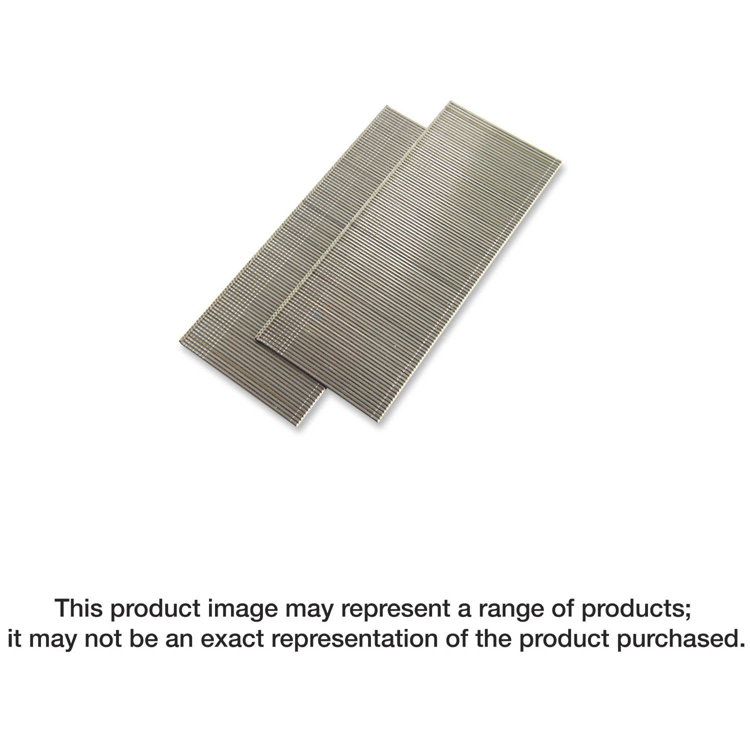 Simpson Strong-Tie T18N100FNB Straight, Adhesive Collation, T-Style Head, 18-Gauge Brads,  1-in. Type 316, 500-Pack