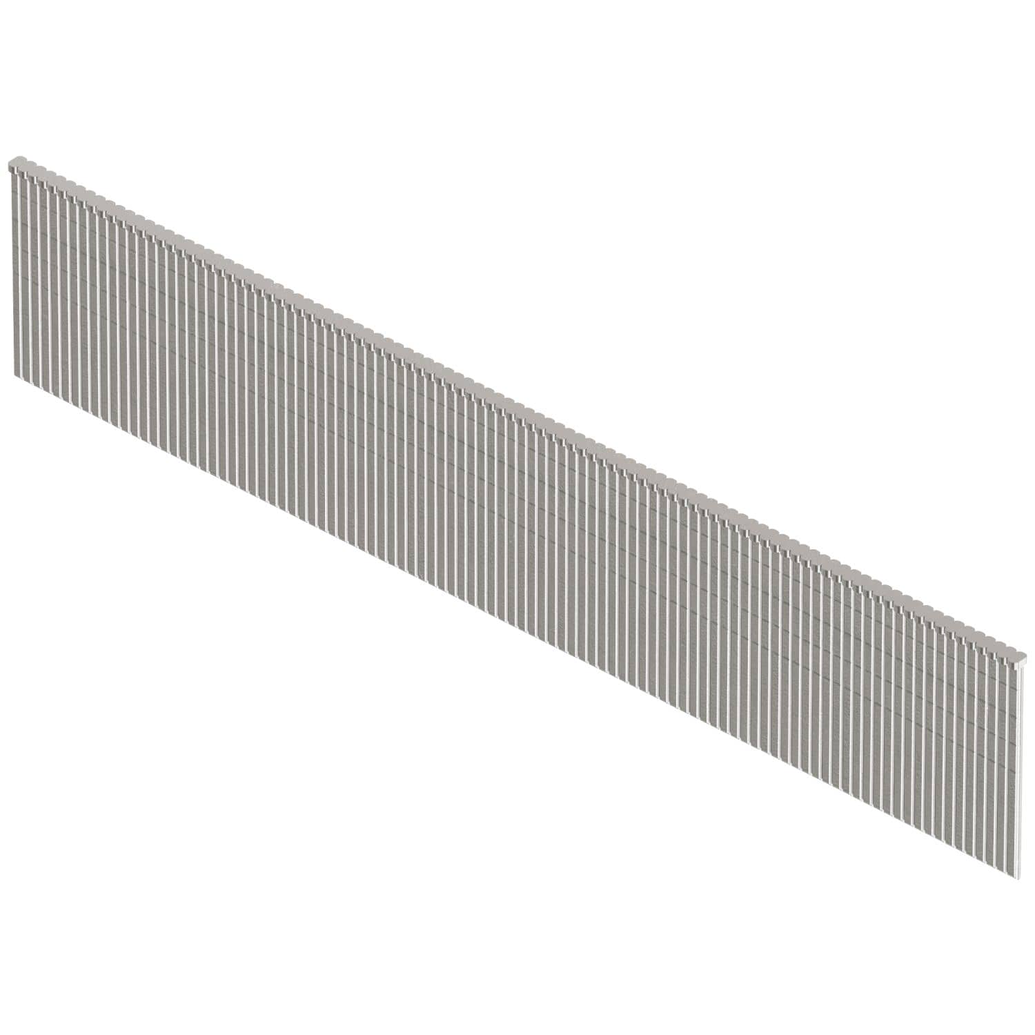 Simpson Strong-Tie T18N100FNJ Straight, Adhesive Collation, T-Style Head, 18-Gauge Brads,  1-in. Type 316, 5000-Pack