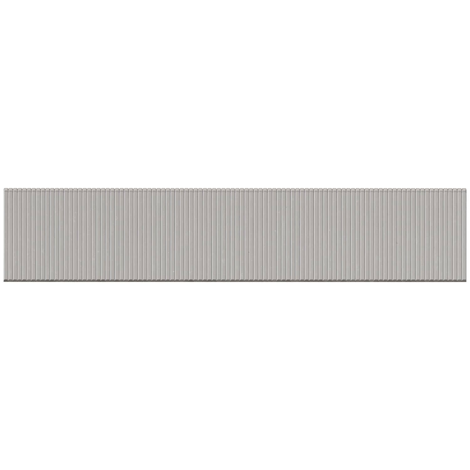 Simpson Strong-Tie T18N100L13 1/4-in. Crown, 18-Gauge Staples,  1-in. Type 316 Stainless Steel,, 5000-Pack