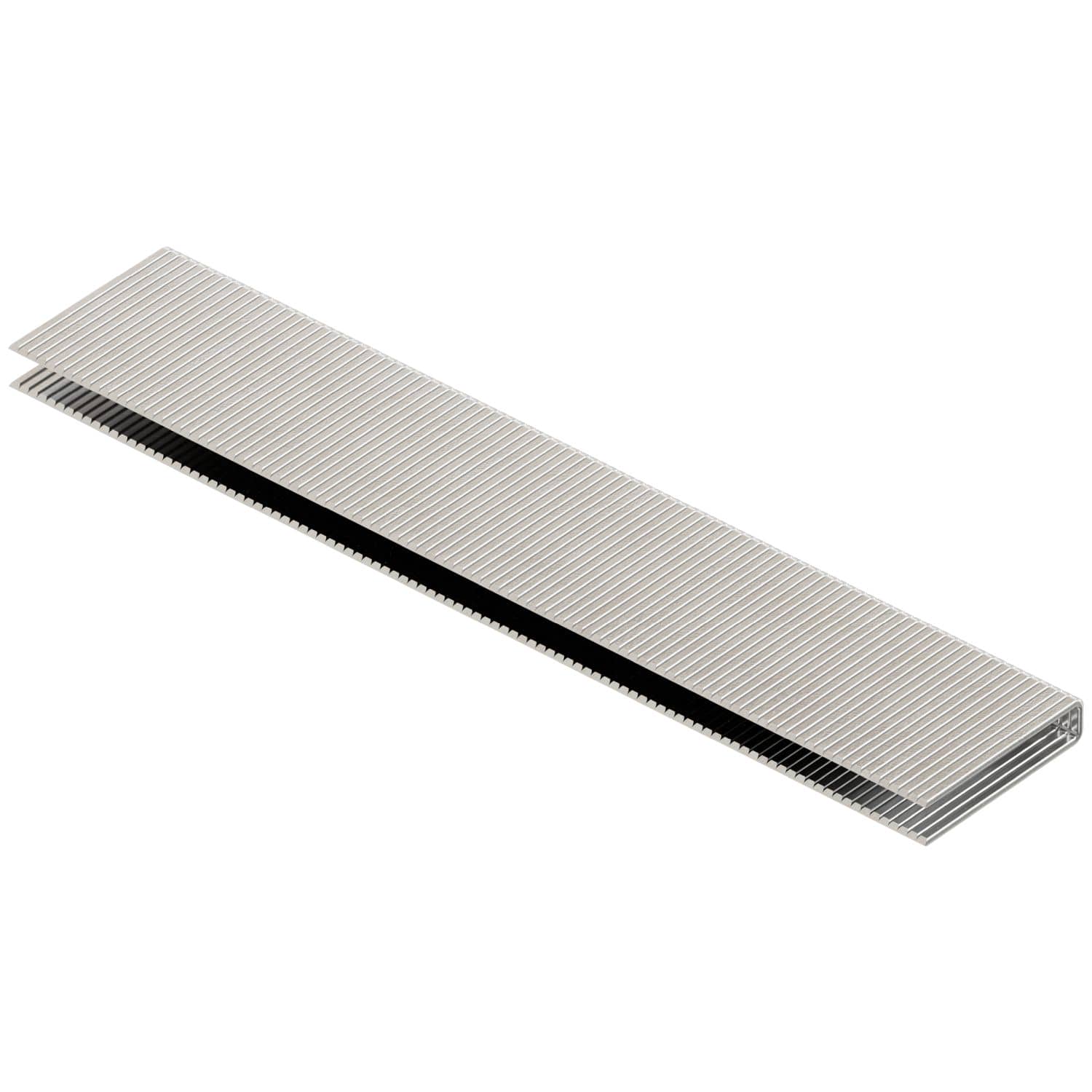 Simpson Strong-Tie T18N100L13 1/4-in. Crown, 18-Gauge Staples,  1-in. Type 316 Stainless Steel,, 5000-Pack