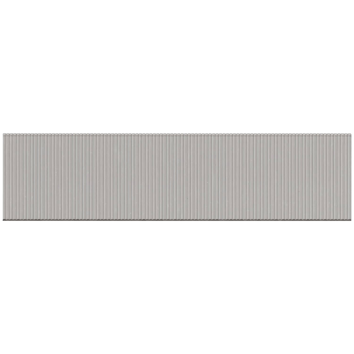 Simpson Strong-Tie T18N125L15 1/4-in. Crown, 18-Gauge Staples,  1-1/4-in. Type 316 Stainless Steel,, 5000-Pack