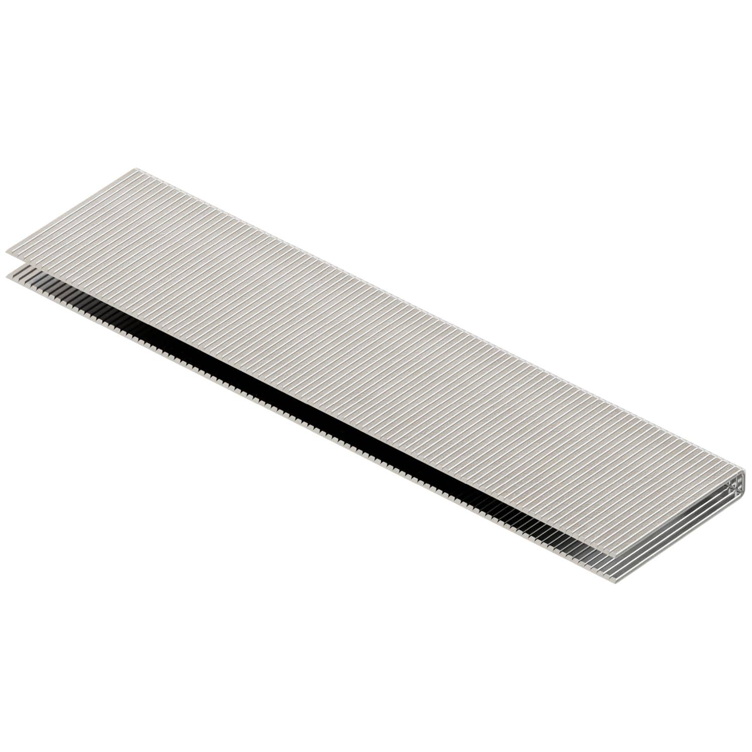 Simpson Strong-Tie T18N125L15 1/4-in. Crown, 18-Gauge Staples,  1-1/4-in. Type 316 Stainless Steel,, 5000-Pack
