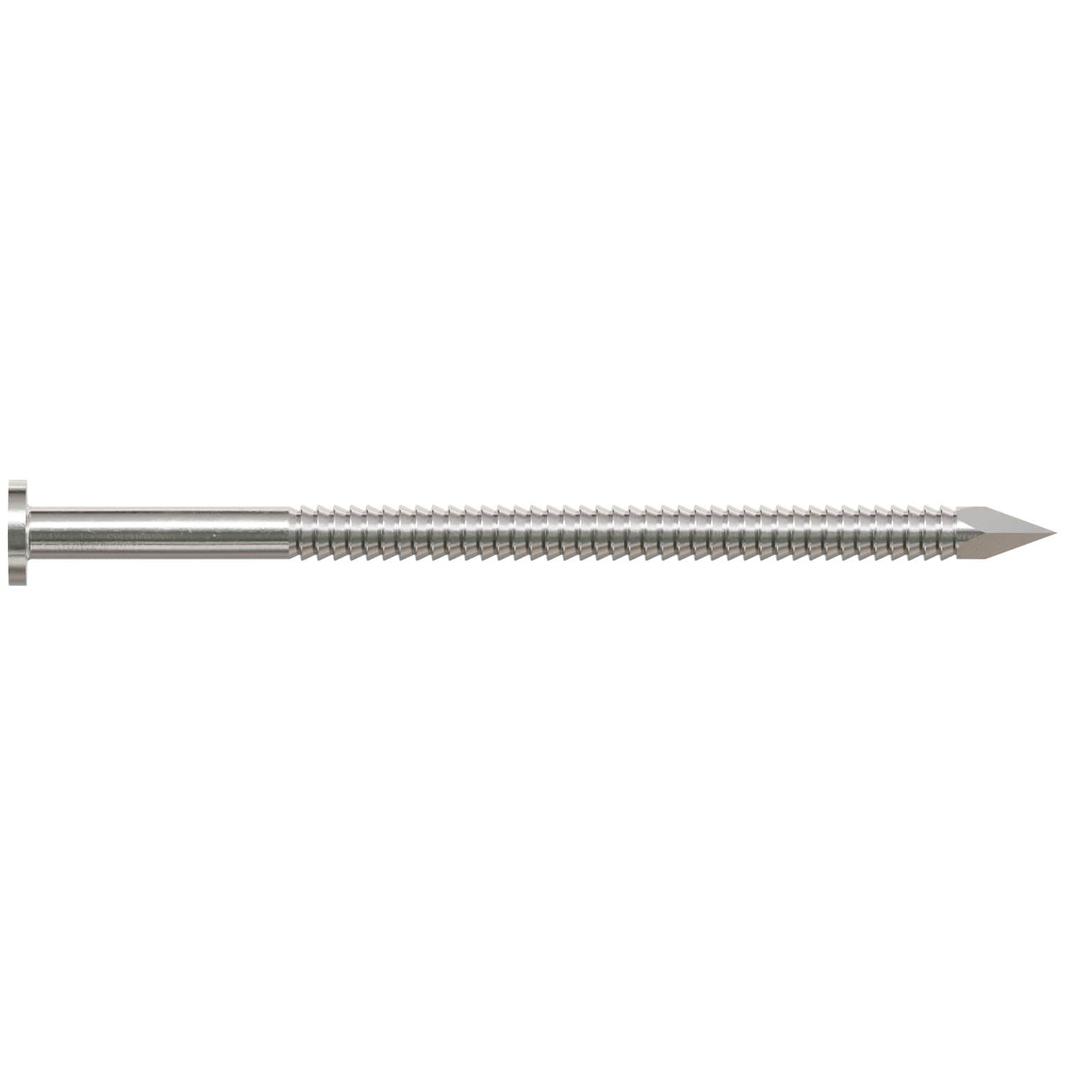 Simpson Strong-Tie T20ACN1 Common Nail, Annular Ring Shank,  4-in. x .203-in. Type 316 Stainless Steel, 1-lb.