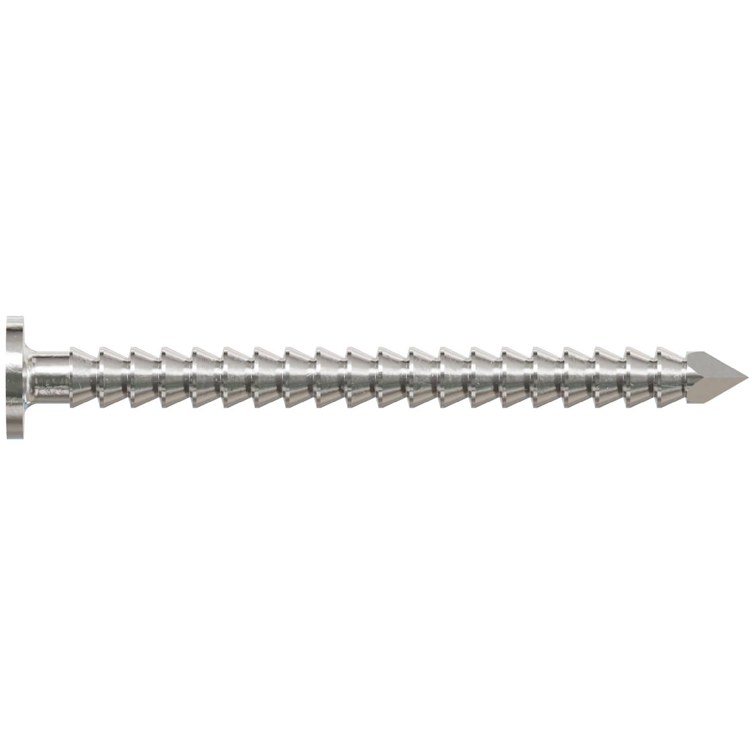Simpson Strong-Tie T2KR51 Premium Siding Nail,  1-in. x 5/32-in. Head Dia., Type 316 Stainless Steel, 1-lb.