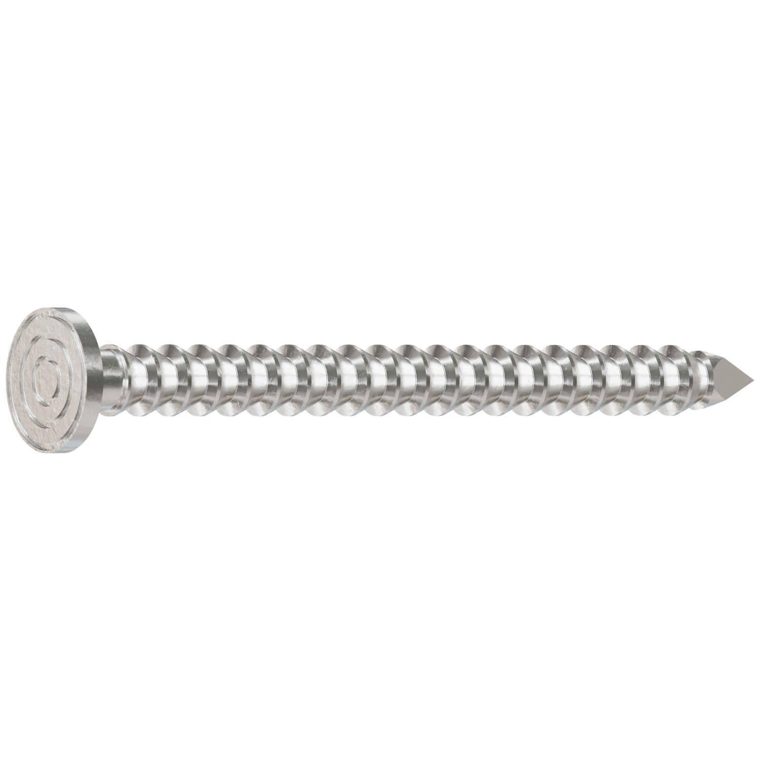 Simpson Strong-Tie T2KR51 Premium Siding Nail,  1-in. x 5/32-in. Head Dia., Type 316 Stainless Steel, 1-lb.