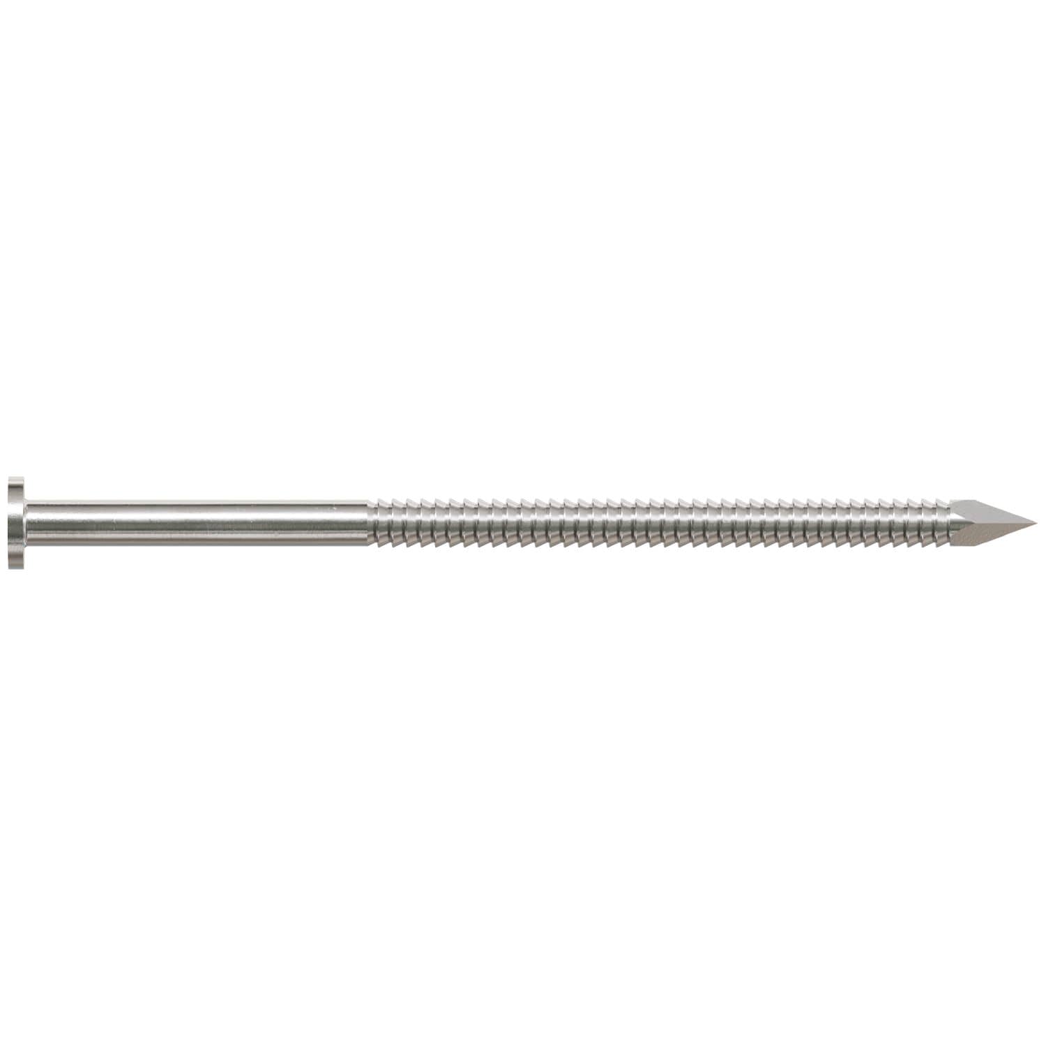 Simpson Strong-Tie T30ACNB Common Nail, Annular Ring Shank,  4-1/2-in. x .203-in. Type 316 Stainless Steel, 25-lb.