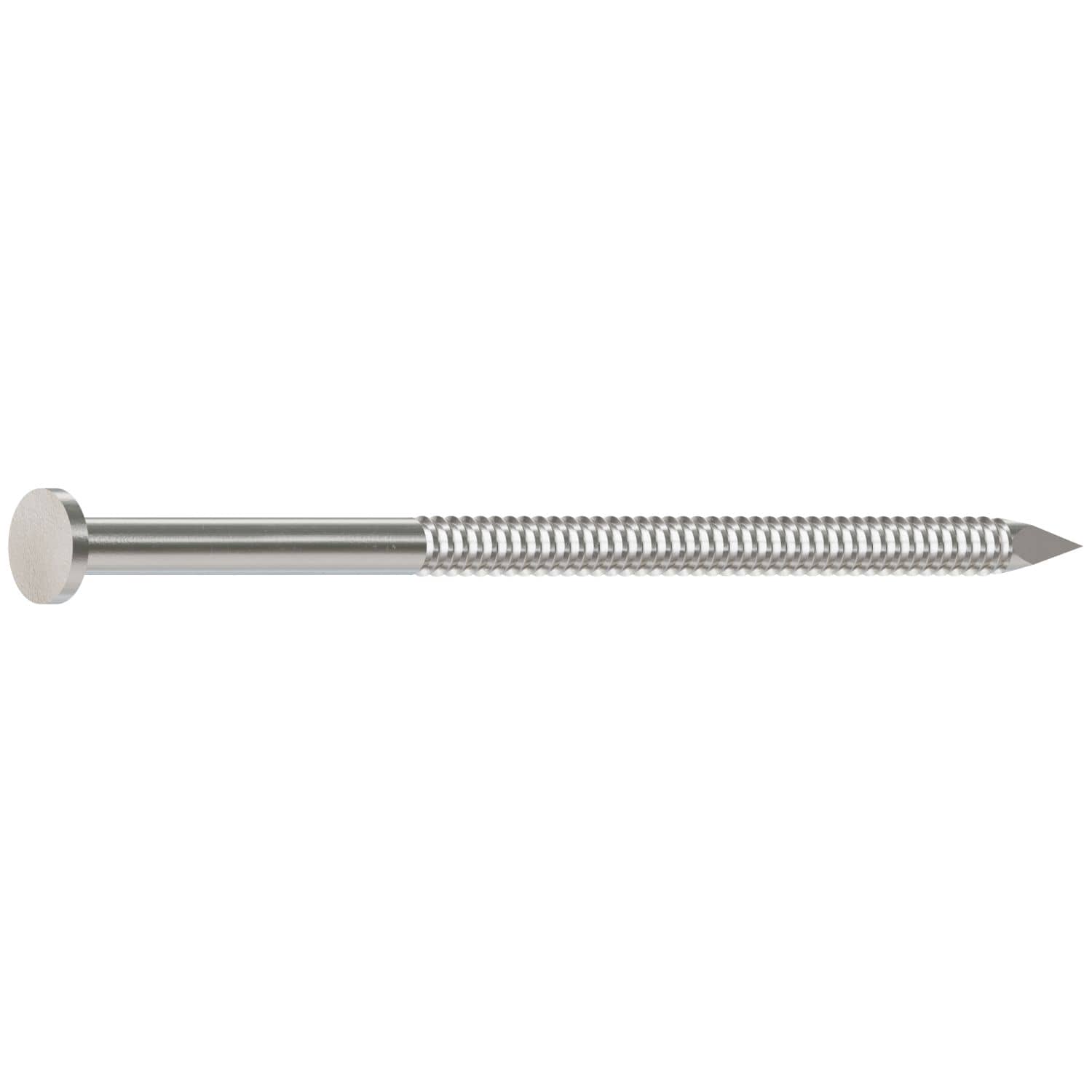 Simpson Strong-Tie T30ACNB Common Nail, Annular Ring Shank,  4-1/2-in. x .203-in. Type 316 Stainless Steel, 25-lb.
