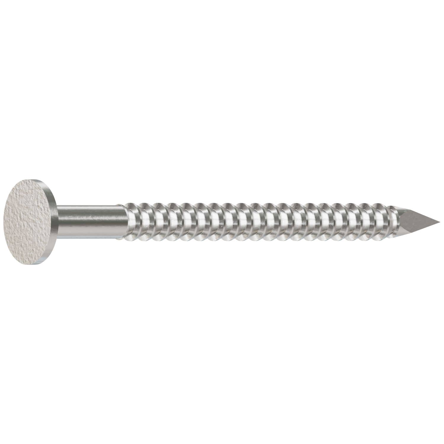 Simpson Strong-Tie T3ACN1 Common Nail, Annular Ring Shank,  1-1/4-in. x .083-in. Type 316 Stainless Steel, 1-lb.