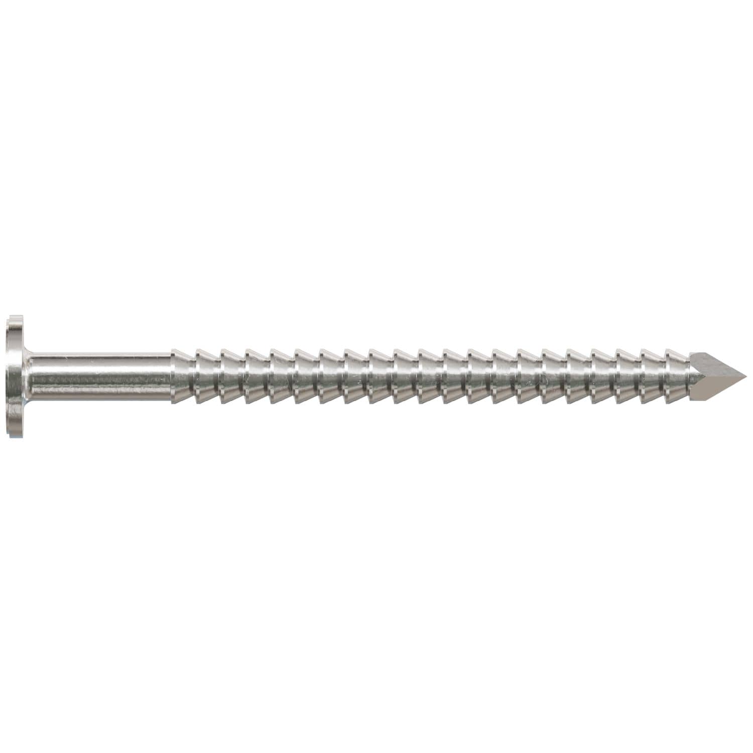 Simpson Strong-Tie T3KR51 Premium Siding Nail,  1-1/4-in. x 5/32-in. Head Dia., Type 316 Stainless Steel, 1-lb.