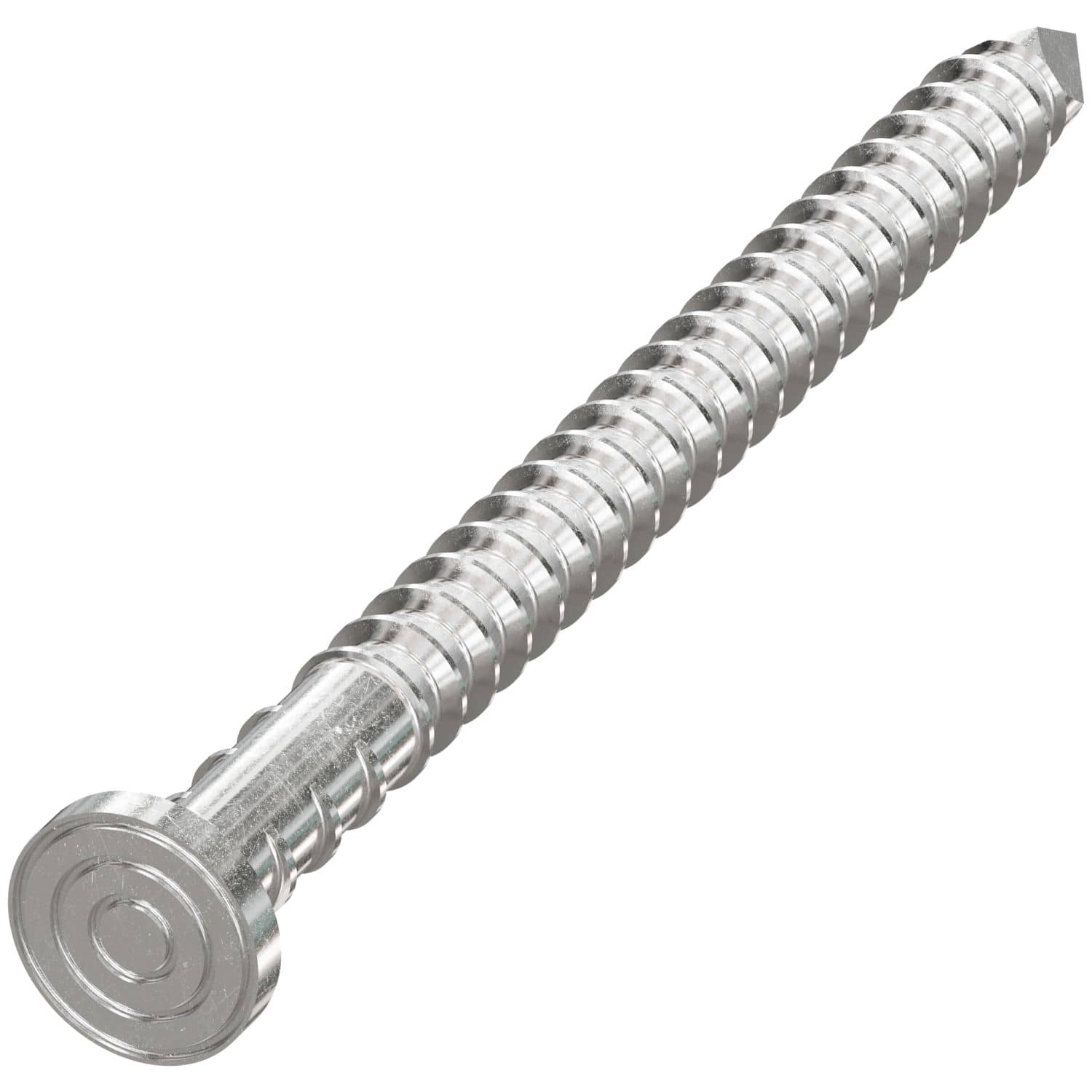 Simpson Strong-Tie T3KR51 Premium Siding Nail,  1-1/4-in. x 5/32-in. Head Dia., Type 316 Stainless Steel, 1-lb.