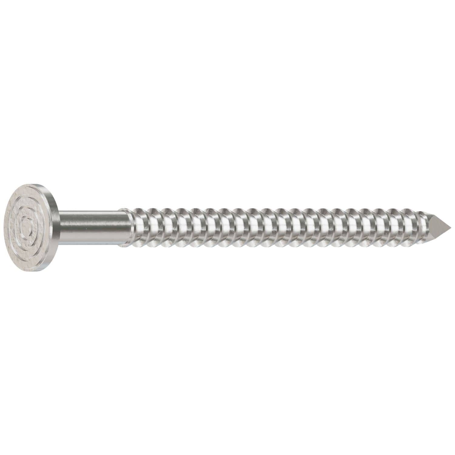 Simpson Strong-Tie T3KR51 Premium Siding Nail,  1-1/4-in. x 5/32-in. Head Dia., Type 316 Stainless Steel, 1-lb.