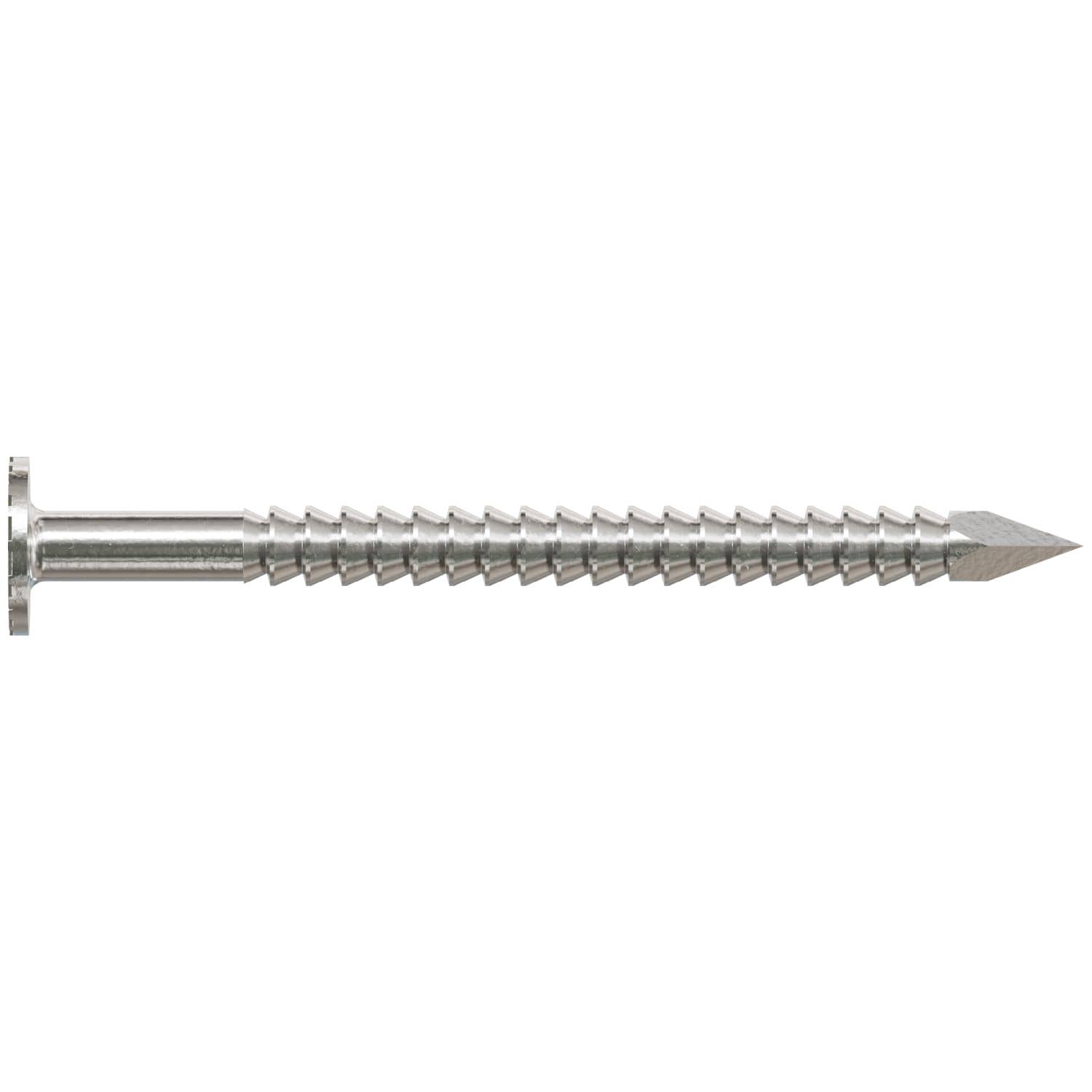 Simpson Strong-Tie T3SN71 Shake and Shingle Siding/Roofing Nail,  1-1/4-in. x .083-in. Type 316, 1-lb.