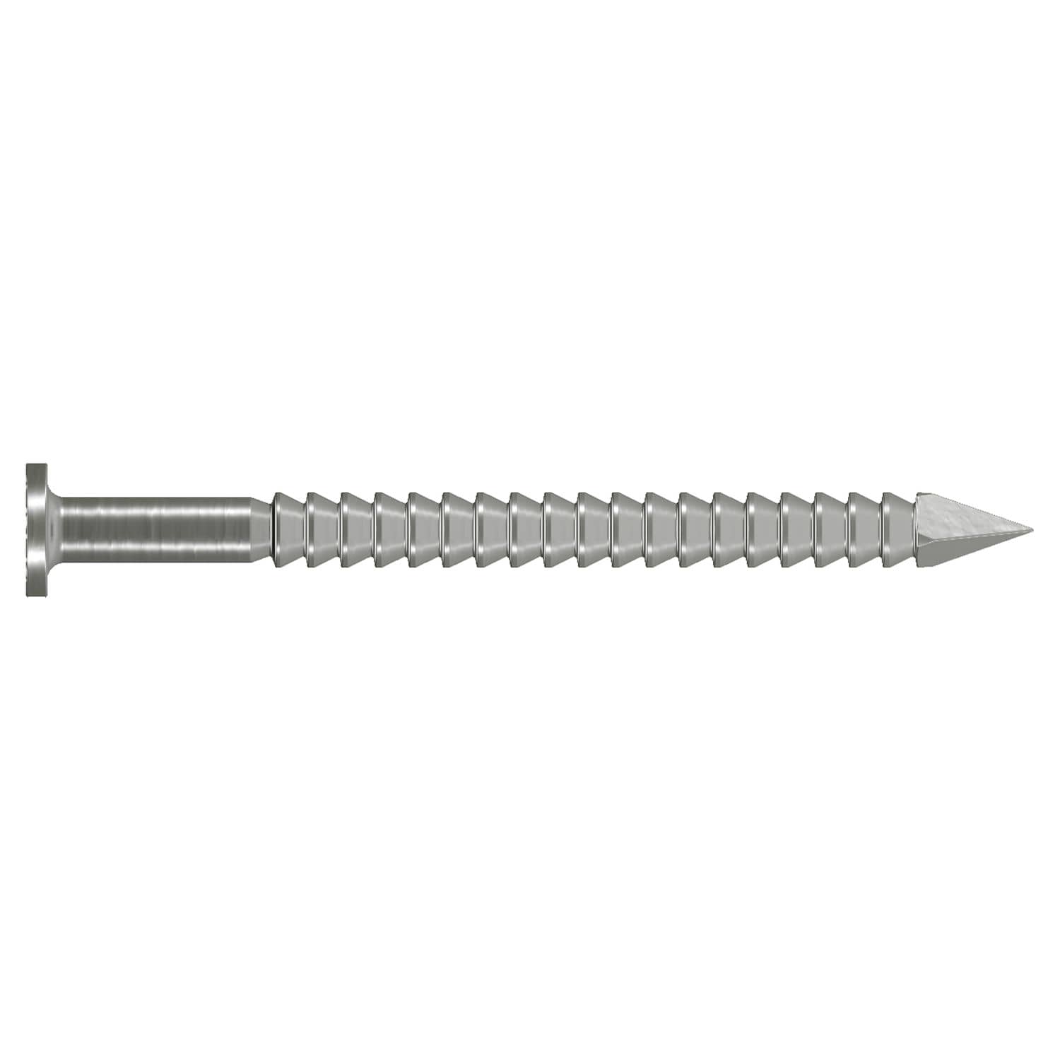 Simpson Strong-Tie T3SND-RP75 Wood Siding Nail,  1-1/4-in. x .083-in. Type 316 Stainless Steel, 75-Pack