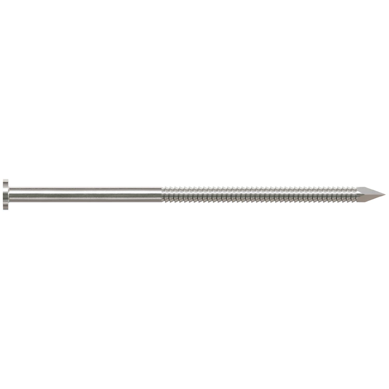 Simpson Strong-Tie T40ACN1 Common Nail, Annular Ring Shank,  5-in. x .203-in. Type 316 Stainless Steel, 1-lb.
