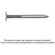 Simpson Strong-Tie T410ARNB Roofing Nail, Annular Ring Shank,  1-1/2-in. x .131-in. Type 316 Stainless Steel, 25-lb.