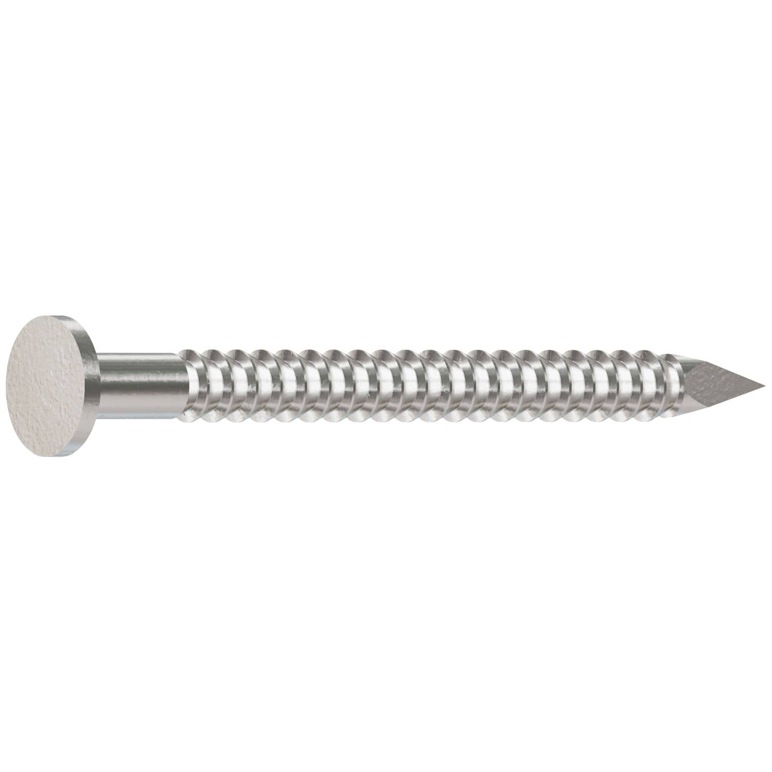 Simpson Strong-Tie T4ACN1 Common Nail, Annular Ring Shank,  1-1/2-in. x .113-in. Type 316 Stainless Steel, 1-lb.