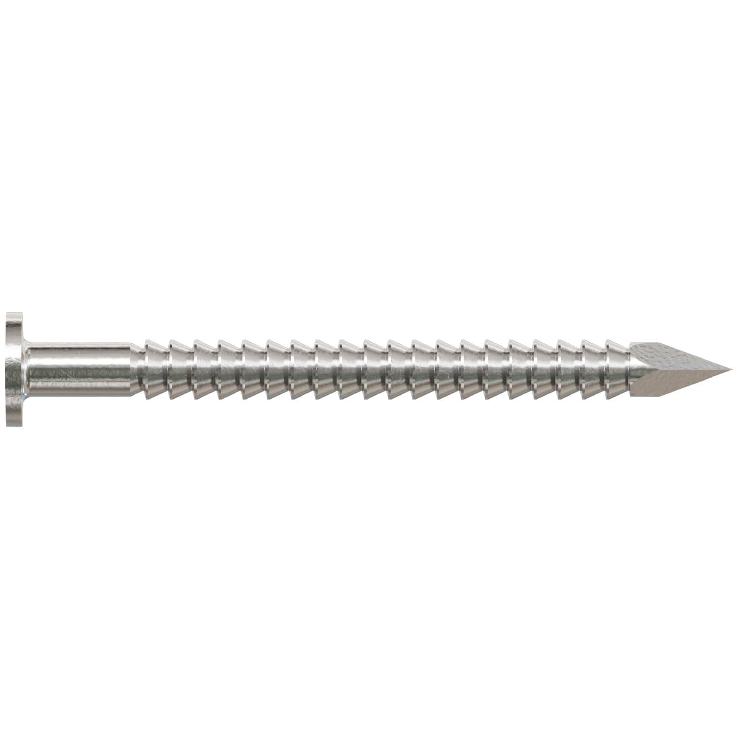 Simpson Strong-Tie T4ACN1 Common Nail, Annular Ring Shank,  1-1/2-in. x .113-in. Type 316 Stainless Steel, 1-lb.
