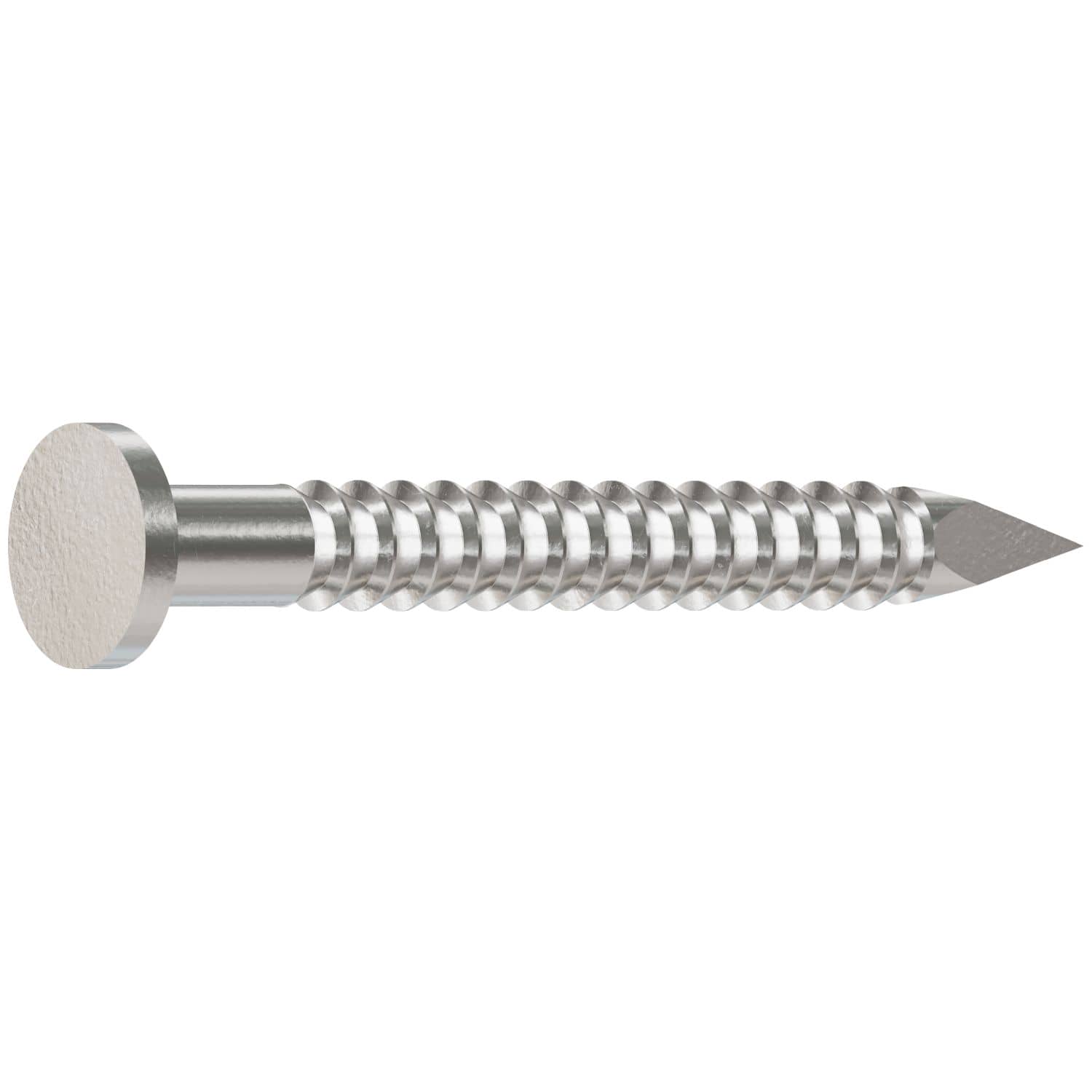 Simpson Strong-Tie T4HACN1 Common Nail, Annular Ring Shank,  1-1/2-in. x .148-in. Type 316 Stainless Steel, 1-lb.