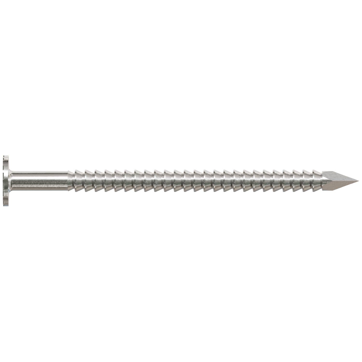 Simpson Strong-Tie T4KR51 Premium Siding Nail,  1-1/2-in. x 5/32-in. Head Dia., Type 316 Stainless Steel, 1-lb.