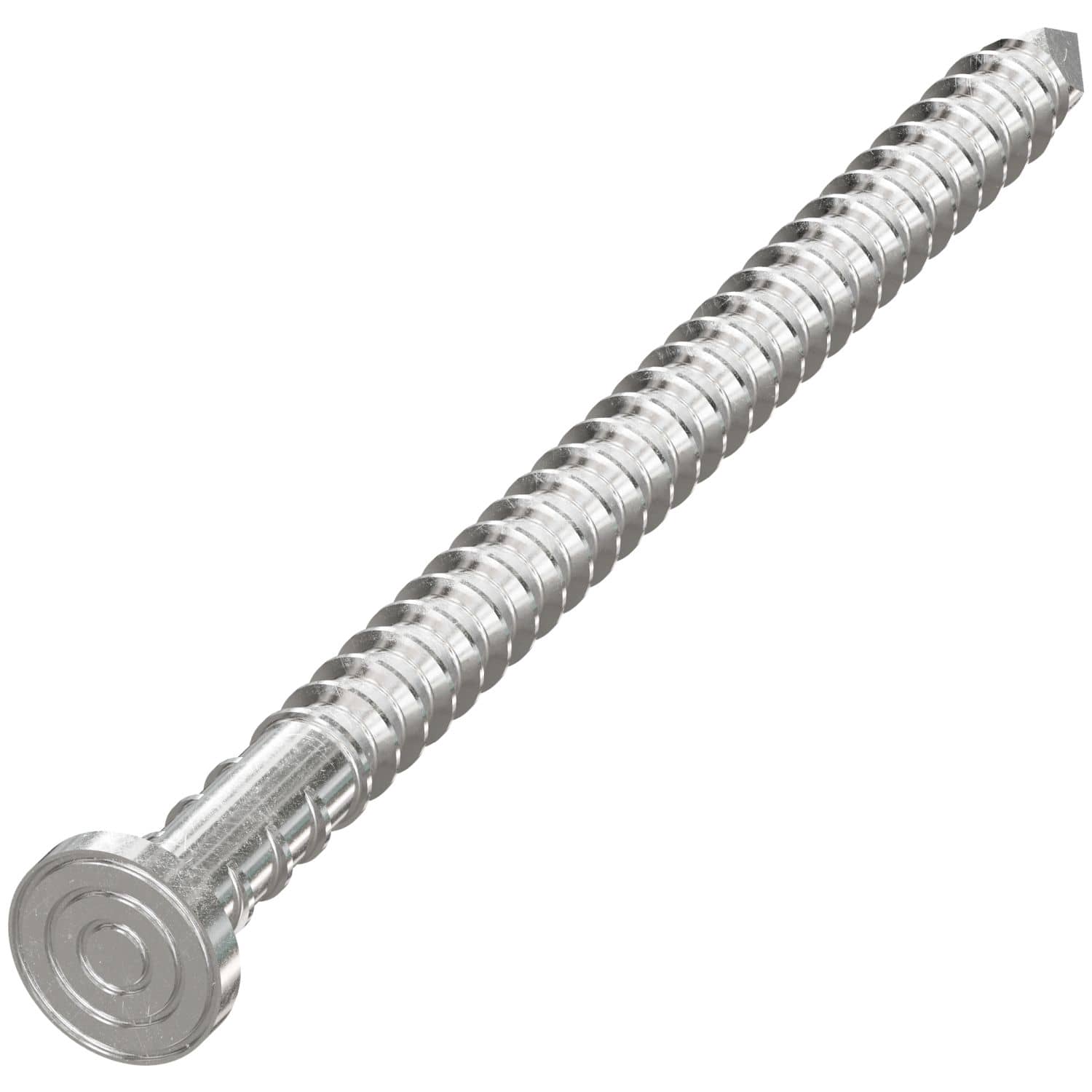 Simpson Strong-Tie T4KR51 Premium Siding Nail,  1-1/2-in. x 5/32-in. Head Dia., Type 316 Stainless Steel, 1-lb.