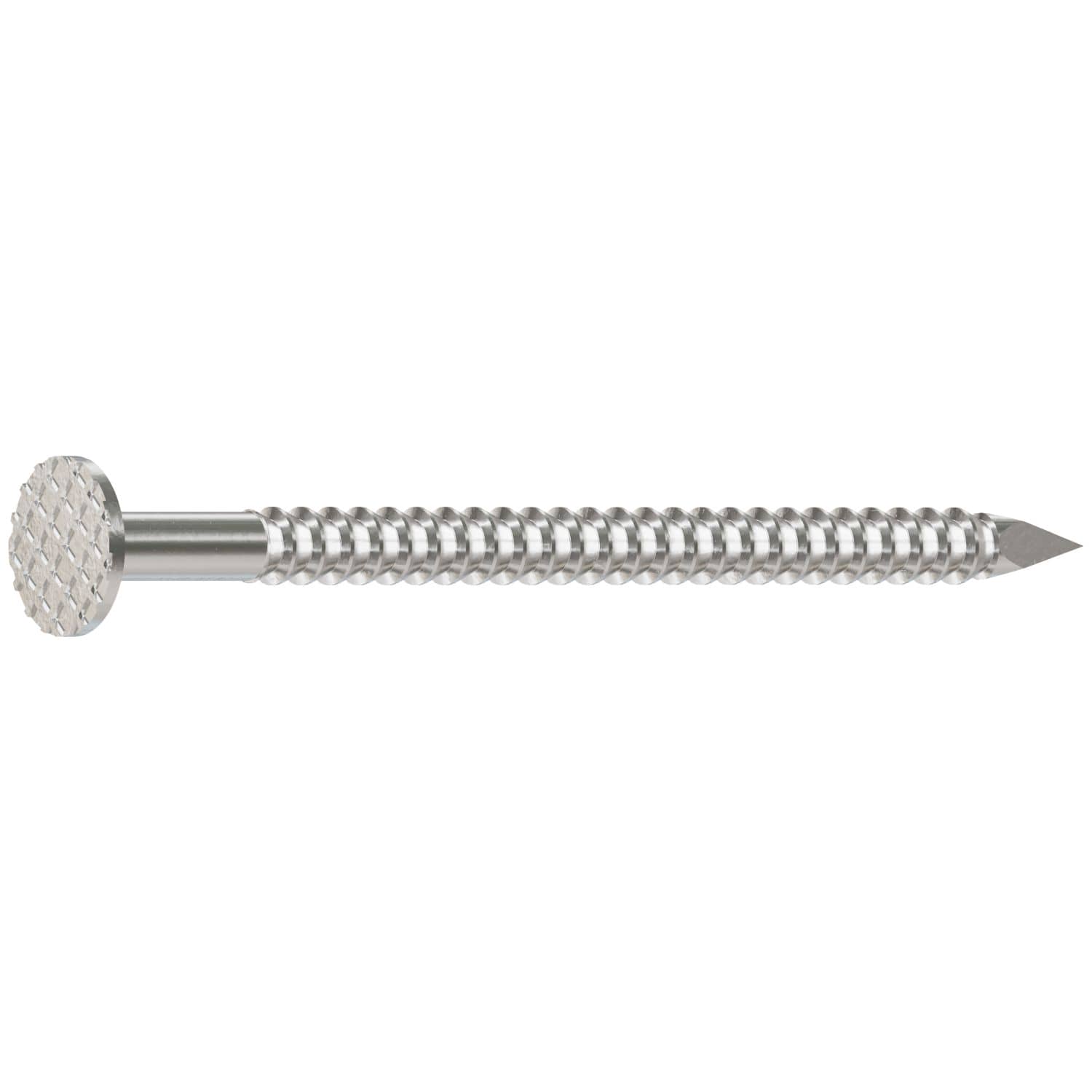 Simpson Strong-Tie T4KR51 Premium Siding Nail,  1-1/2-in. x 5/32-in. Head Dia., Type 316 Stainless Steel, 1-lb.
