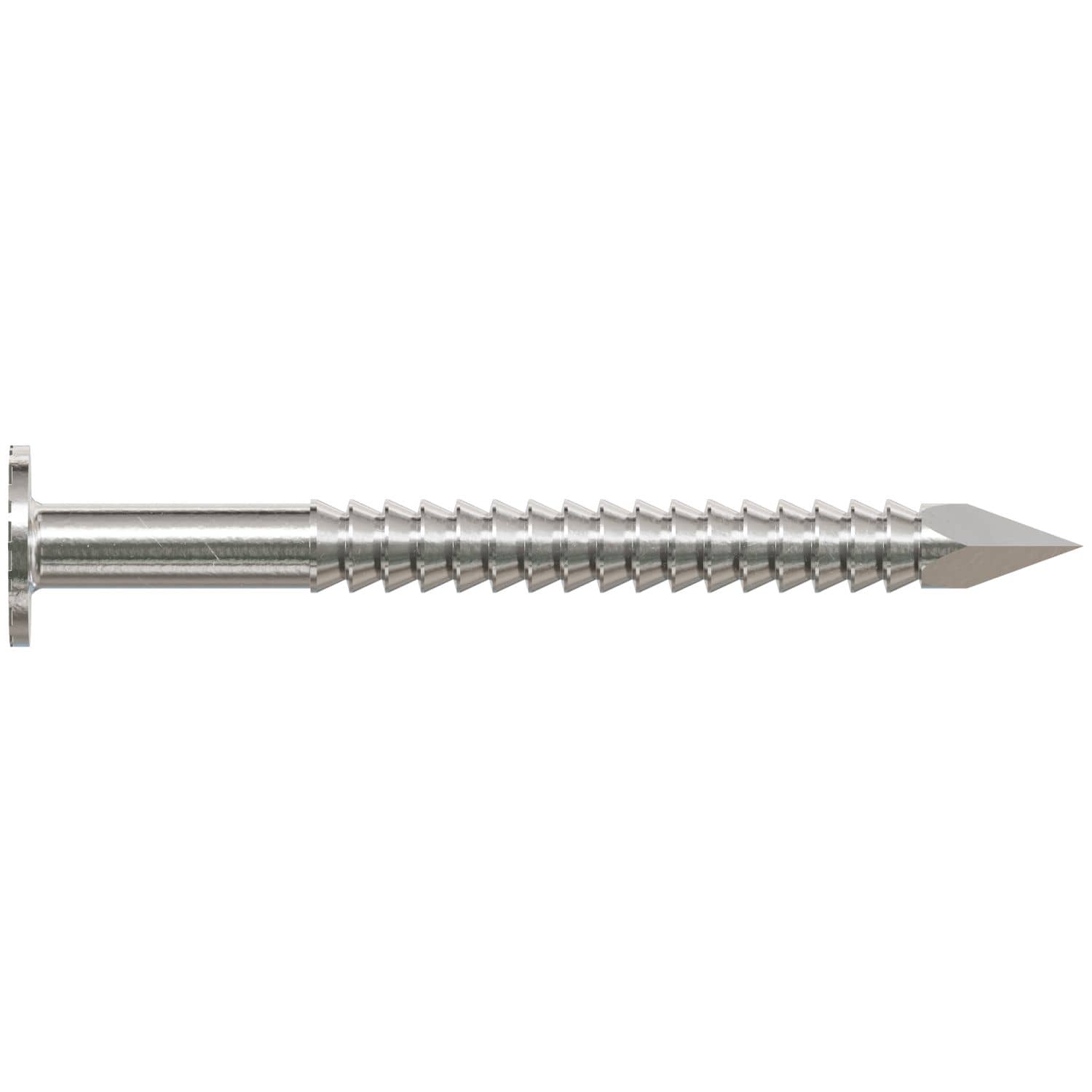 Simpson Strong-Tie T4PCS1 Fiber-Cement Siding Nail,  1-1/2-in. x .120-in. Type 316 Stainless Steel, 1-lb.