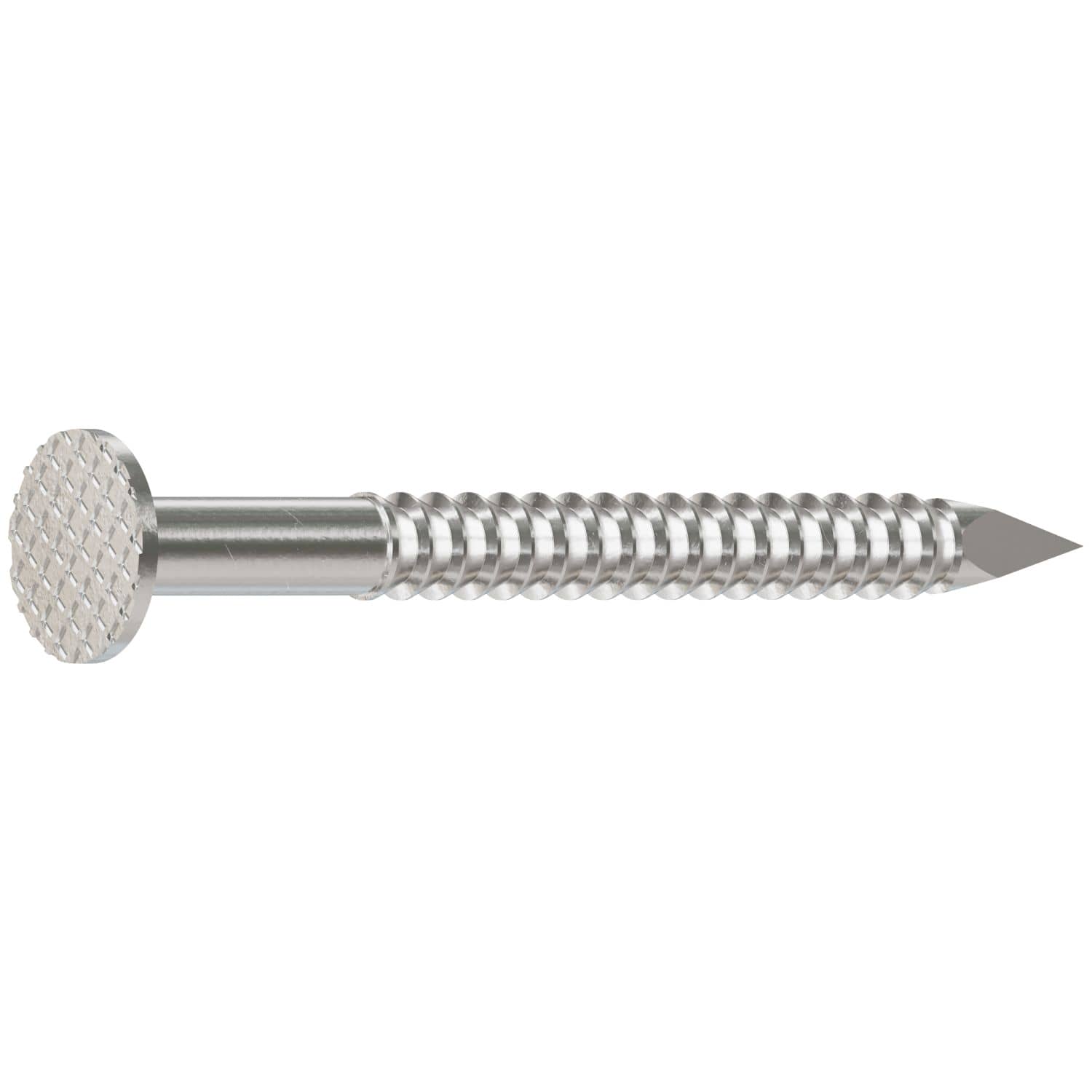 Simpson Strong-Tie T4PCS1 Fiber-Cement Siding Nail,  1-1/2-in. x .120-in. Type 316 Stainless Steel, 1-lb.