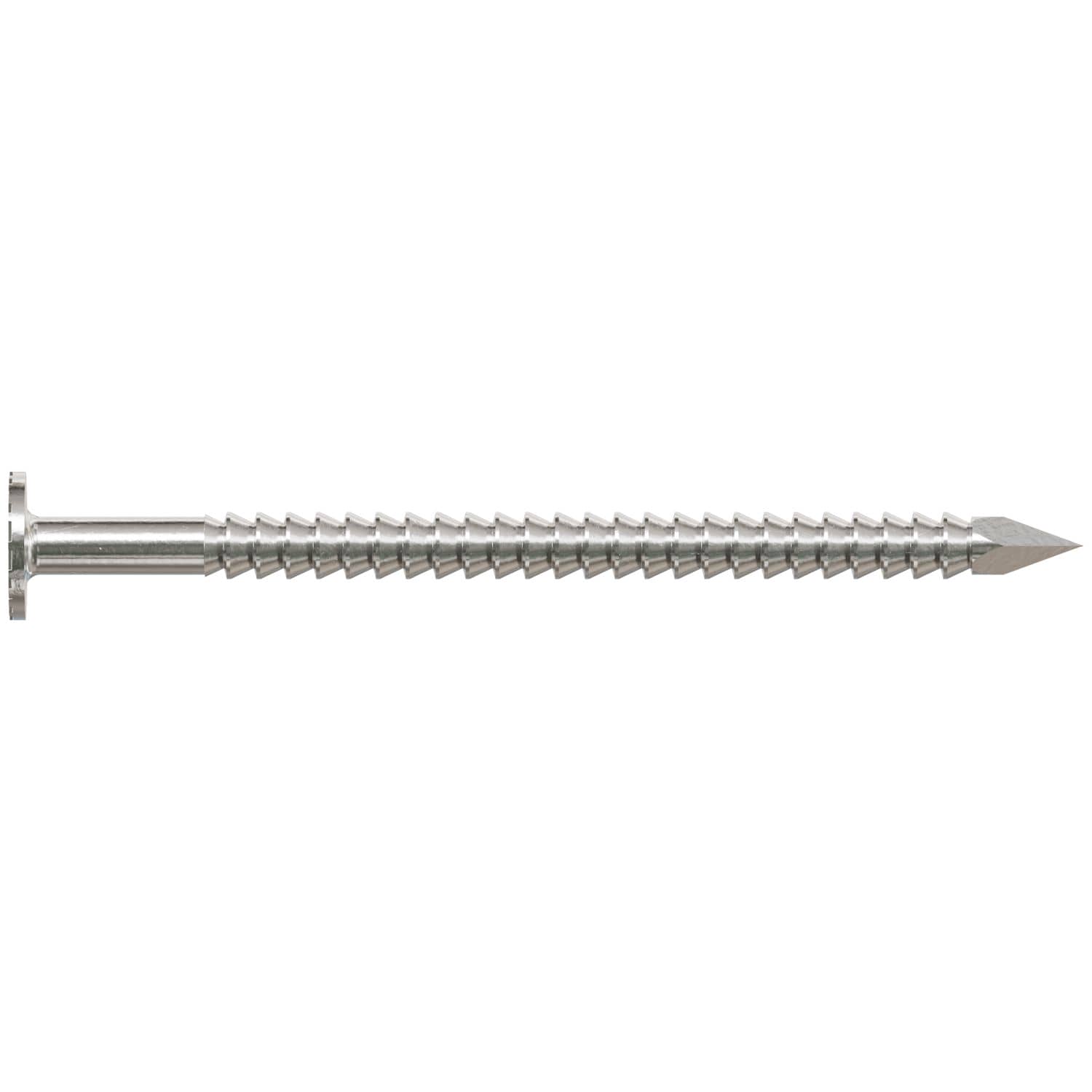 Simpson Strong-Tie T4SN71 Shake and Shingle Siding/Roofing Nail,  1-1/2-in. x .083-in. Type 316, 1-lb.