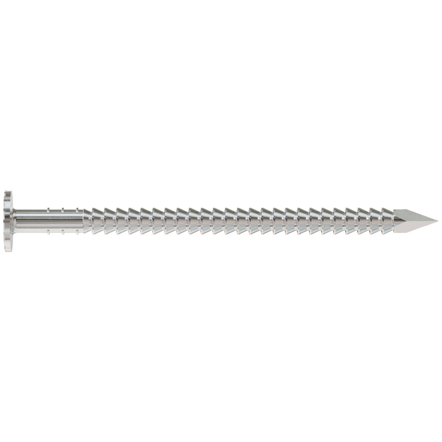 Simpson Strong-Tie T4SN7B Shake and Shingle Siding/Roofing Nail,  1-1/2-in. x .083-in. Type 316, 25-lb.