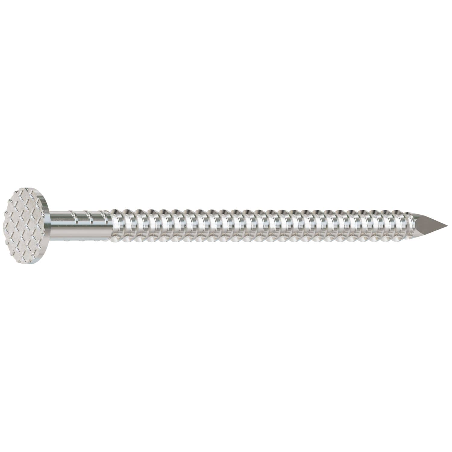 Simpson Strong-Tie T4SN7B Shake and Shingle Siding/Roofing Nail,  1-1/2-in. x .083-in. Type 316, 25-lb.