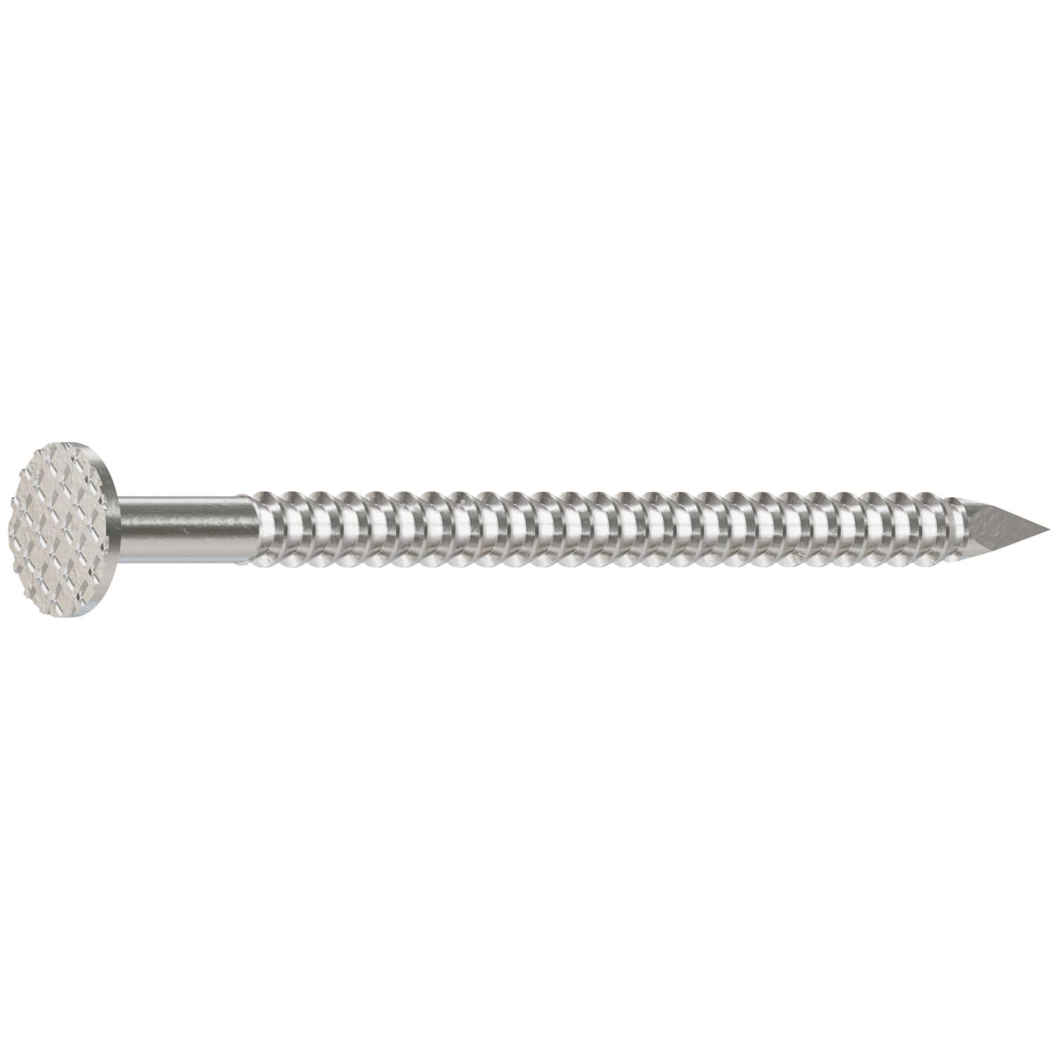 Simpson Strong-Tie T4SND1 Wood Siding Nail,  1-1/2-in. x .083-in. Type 316 Stainless Steel, 1-lb.