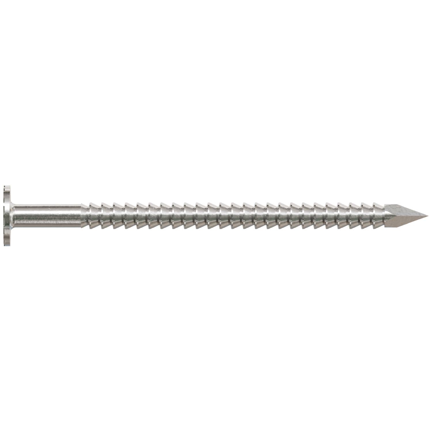 Simpson Strong-Tie T4SND1 Wood Siding Nail,  1-1/2-in. x .083-in. Type 316 Stainless Steel, 1-lb.