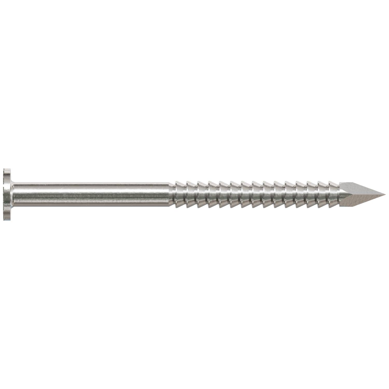 Simpson Strong-Tie T5ACN1 Common Nail, Annular Ring Shank,  1-3/4-in. x .113-in. Type 316 Stainless Steel, 1-lb.