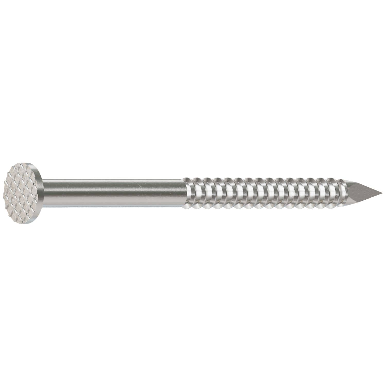 Simpson Strong-Tie T5ACN1 Common Nail, Annular Ring Shank,  1-3/4-in. x .113-in. Type 316 Stainless Steel, 1-lb.