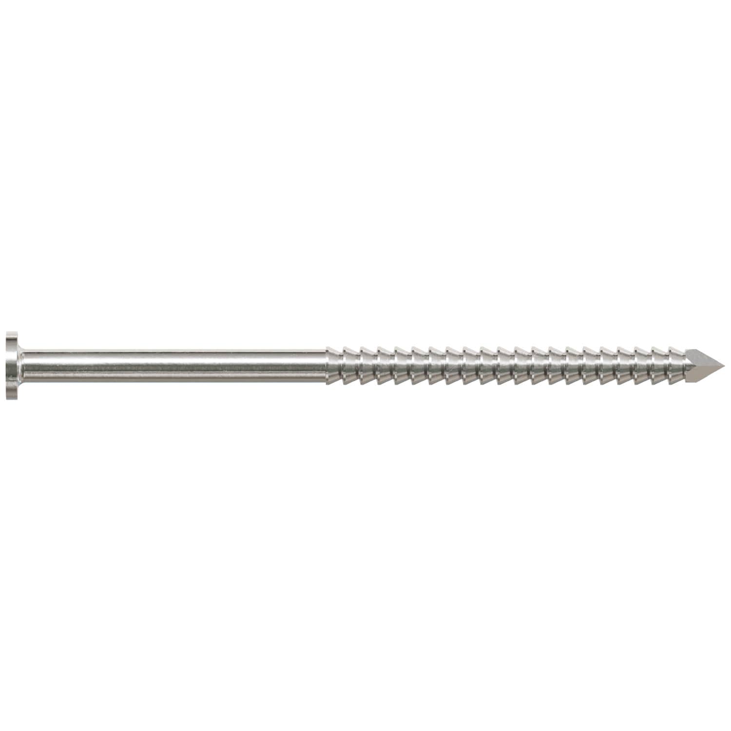 Simpson Strong-Tie T5KR51 Premium Siding Nail,  1-3/4-in. x 5/32-in. Head Dia., Type 316 Stainless Steel, 1-lb.