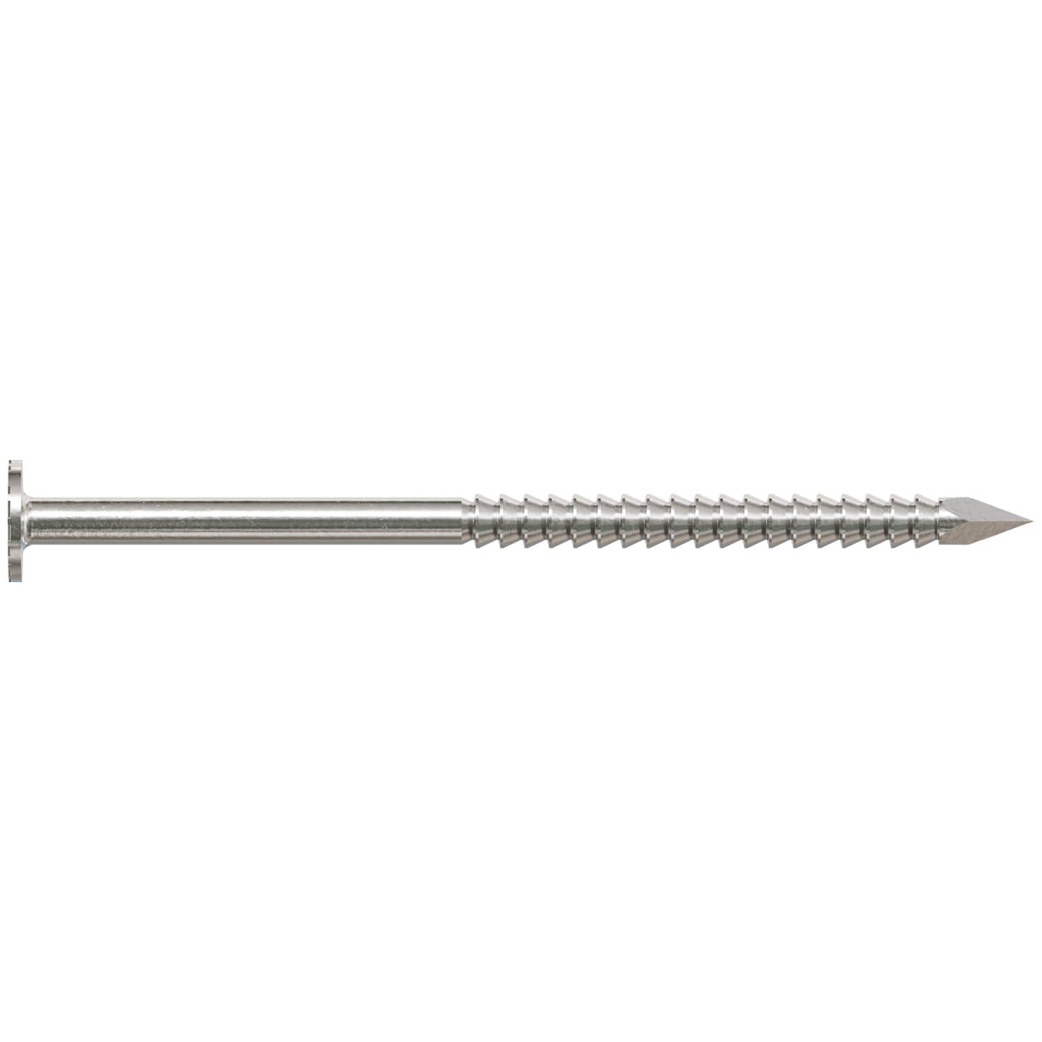 Simpson Strong-Tie T5SN71 Shake and Shingle Siding/Roofing Nail,  1-3/4-in. x .083-in. Type 316, 1-lb.
