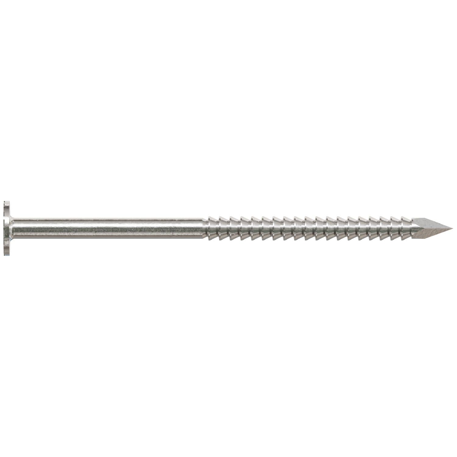 Simpson Strong-Tie T5SND1 Wood Siding Nail,  1-3/4-in. x .083-in. Type 316 Stainless Steel, 1-lb.
