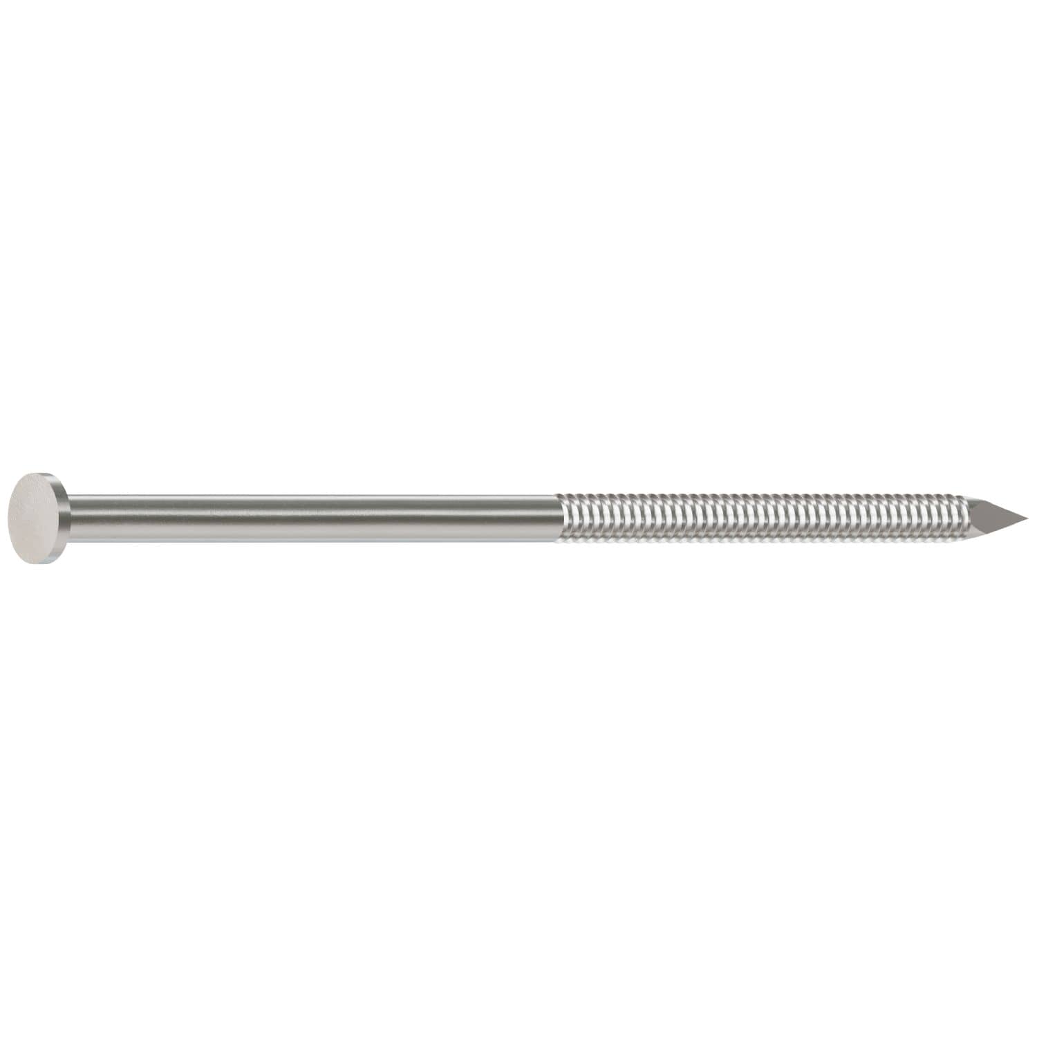 Simpson Strong-Tie T60ACNB Common Nail, Annular Ring Shank,  6-in. x .238-in. Type 316 Stainless Steel, 25-lb.