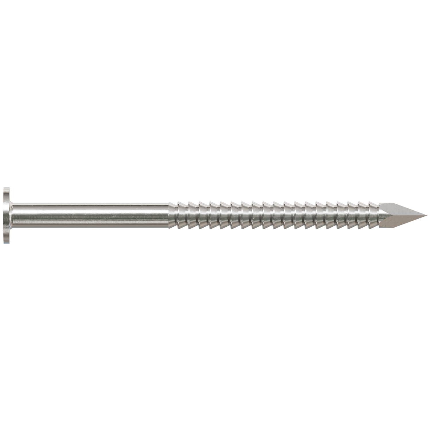 Simpson Strong-Tie T6ACN1 Common Nail, Annular Ring Shank,  2-in. x .120-in. Type 316 Stainless Steel, 1-lb.
