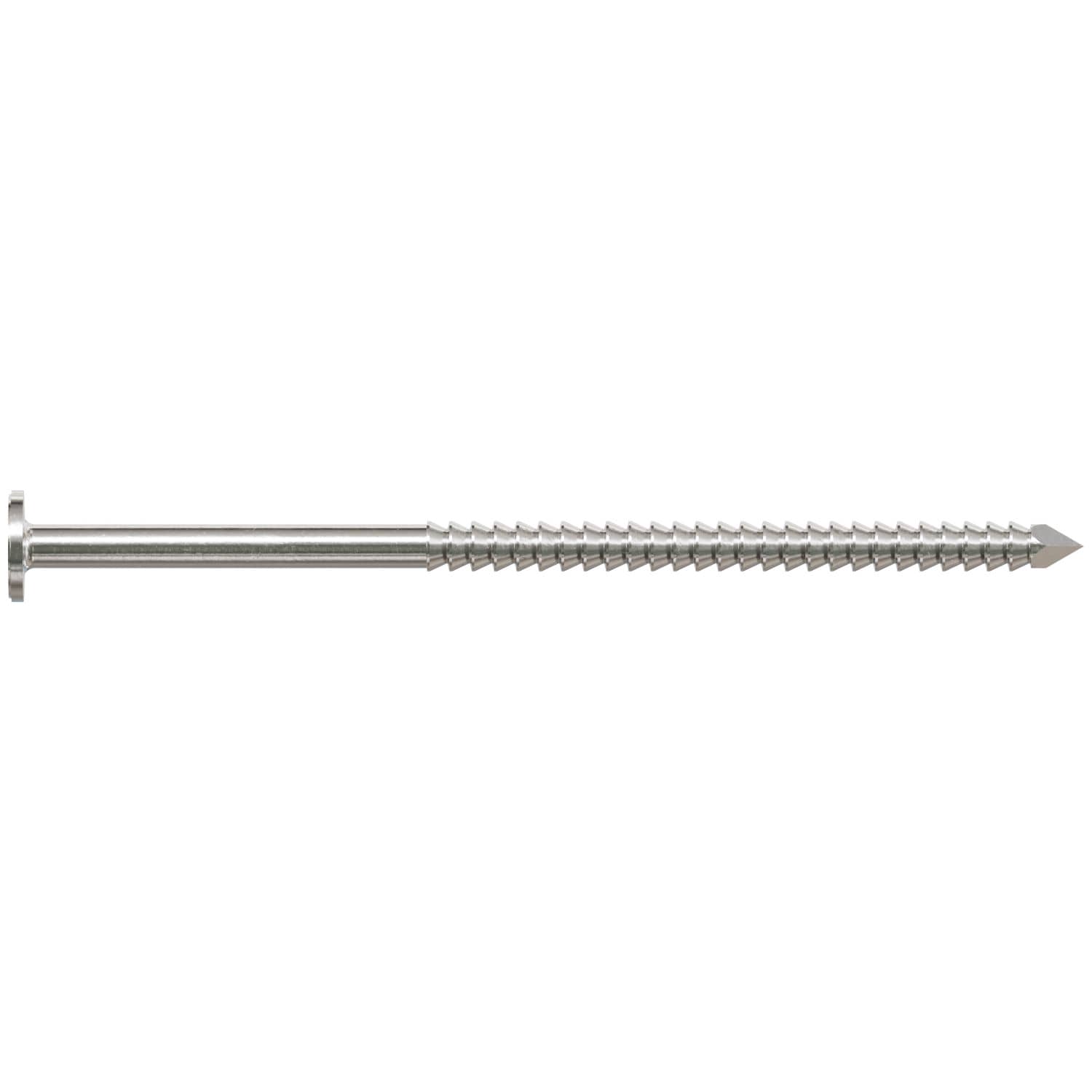 Simpson Strong-Tie T6KR71 Premium Siding Nail,  2-in. x 7/32-in. Head Dia., Type 316 Stainless Steel, 1-lb.
