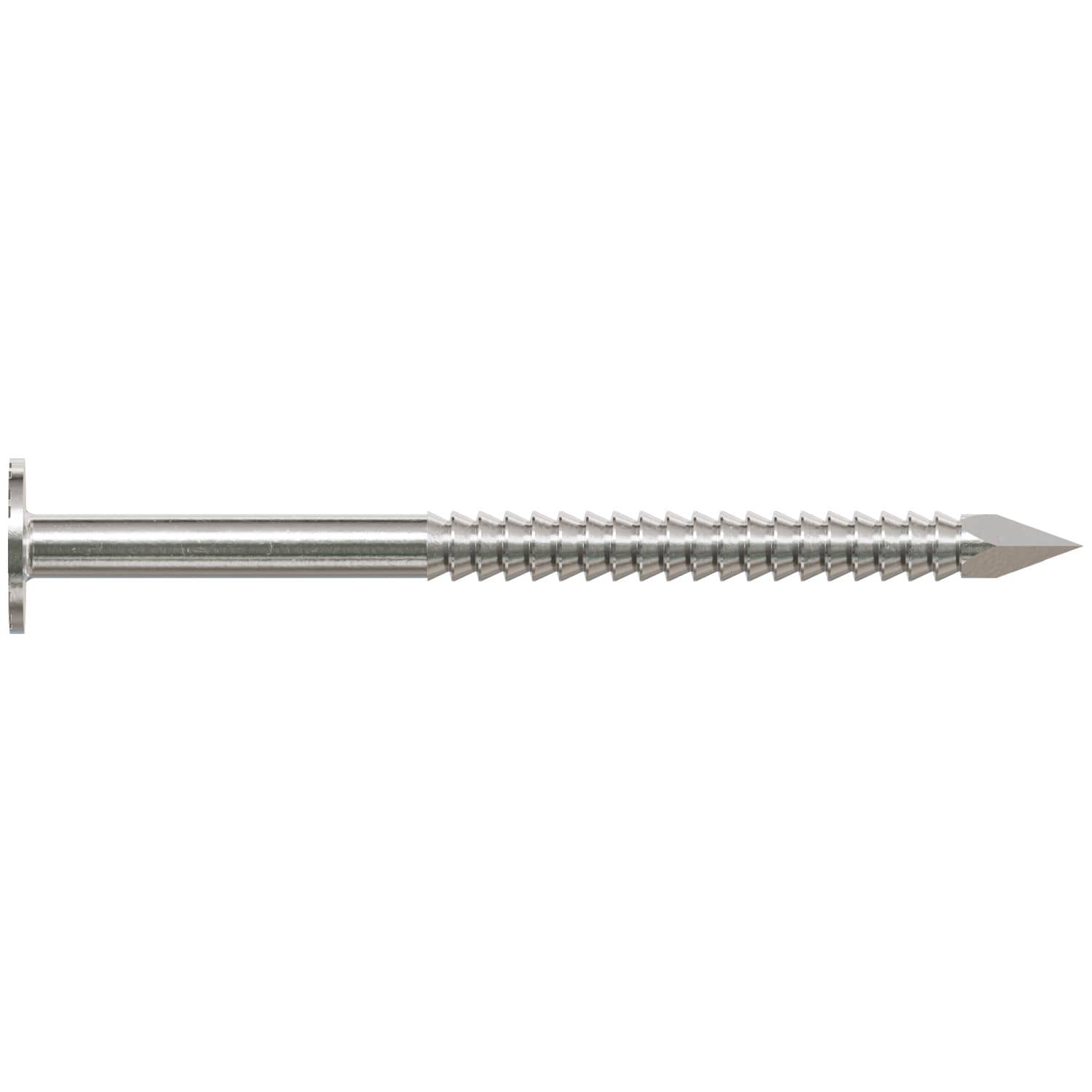 Simpson Strong-Tie T6PCS1 Fiber-Cement Siding Nail,  2-in. x .120-in. Type 316 Stainless Steel, 1-lb.