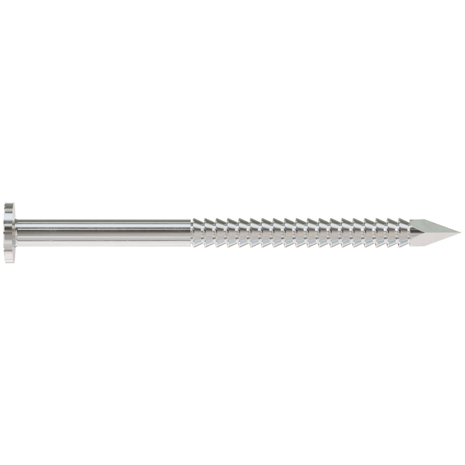 Simpson Strong-Tie T6PCS5 Fiber-Cement Siding Nail,  2-in. x .120-in. Type 316 Stainless Steel, 5-lb.