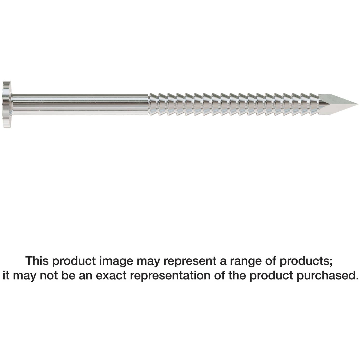 Simpson Strong-Tie T6PCS5 Fiber-Cement Siding Nail,  2-in. x .120-in. Type 316 Stainless Steel, 5-lb.