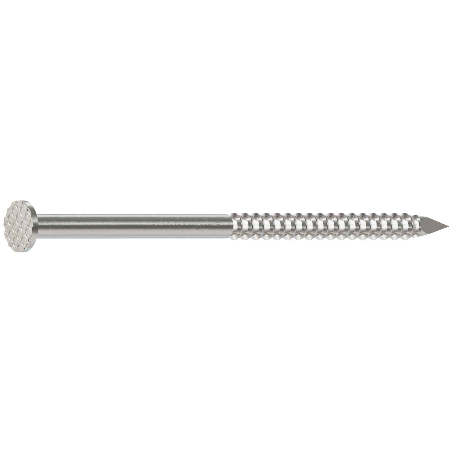 Simpson Strong-Tie T6SN71 Shake and Shingle Siding/Roofing Nail,  2-in. x .092-in. Type 316, 1-lb.